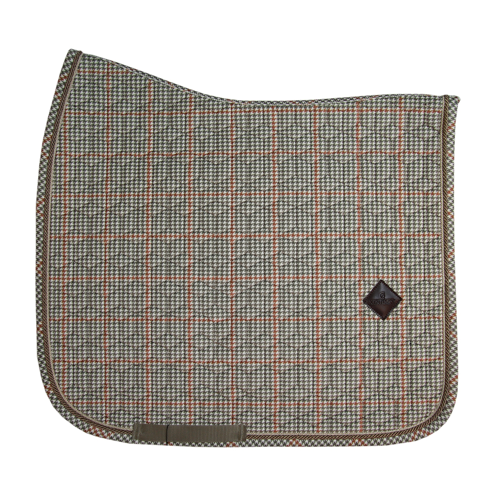 Kentucky Horsewear Saddle Pad Pied-de-poule Dressage