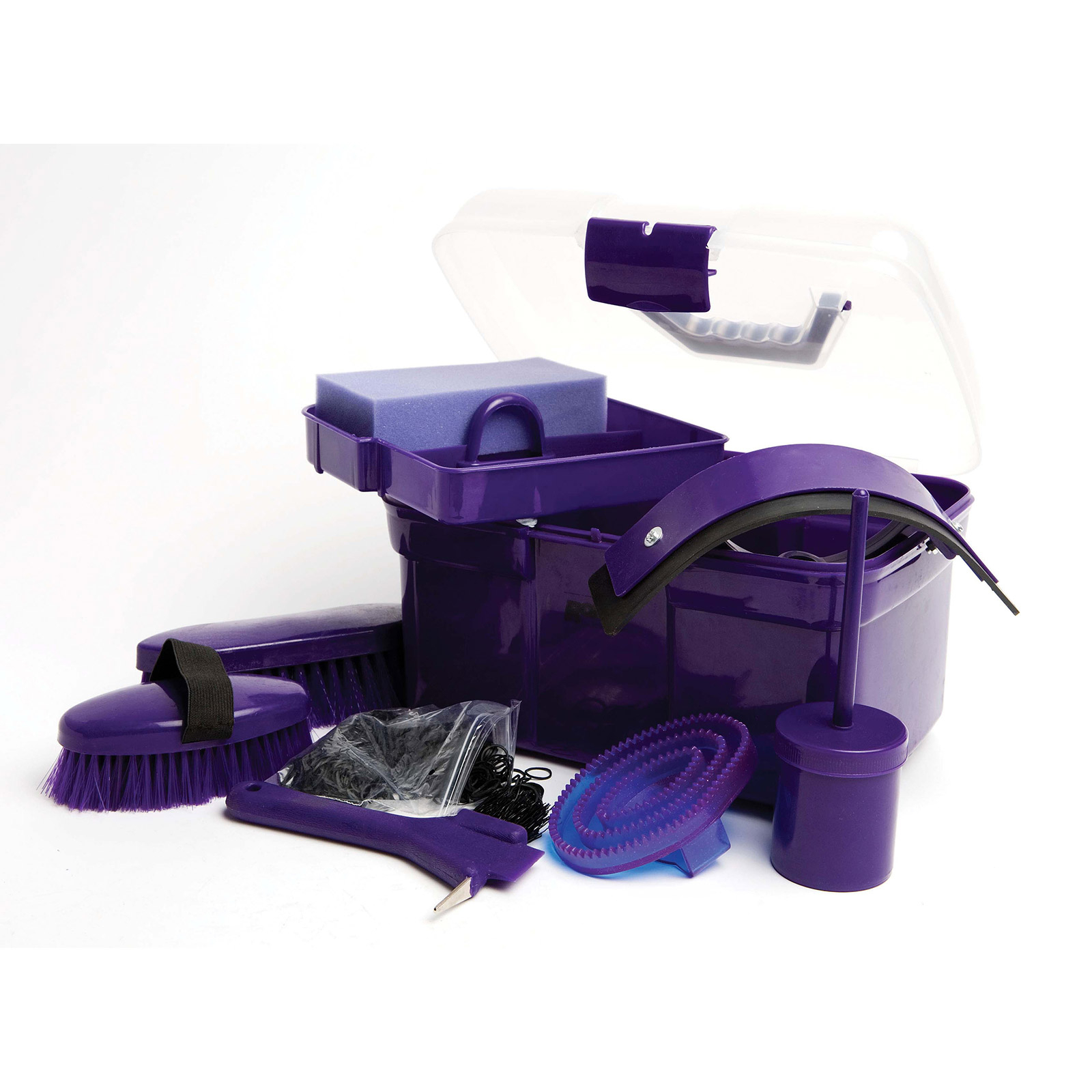 Purple Roma Ultimate 10 Piece Grooming Kit
