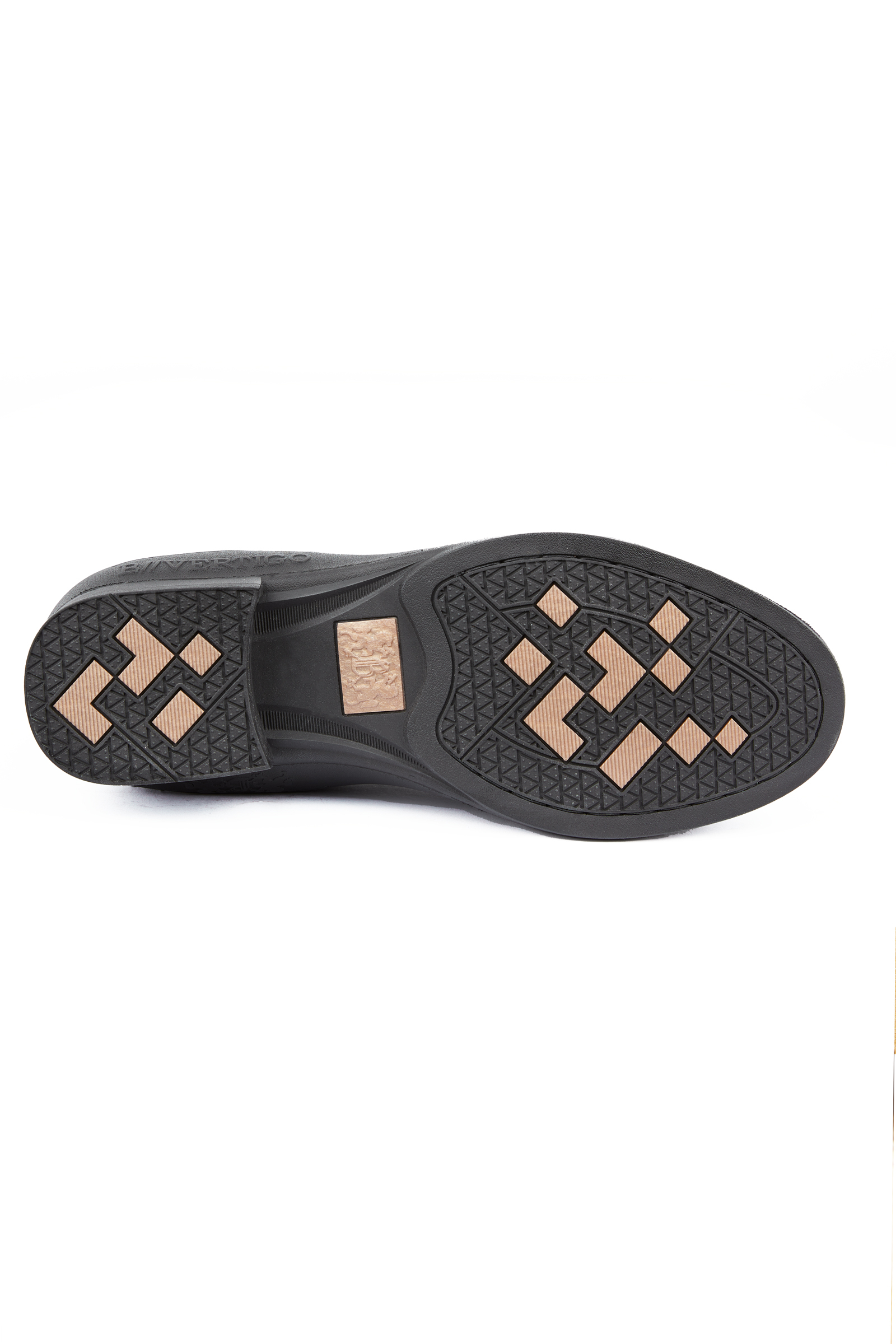 B Vertigo Women's Saturn Front-Zip Leather Jodhpur Boots