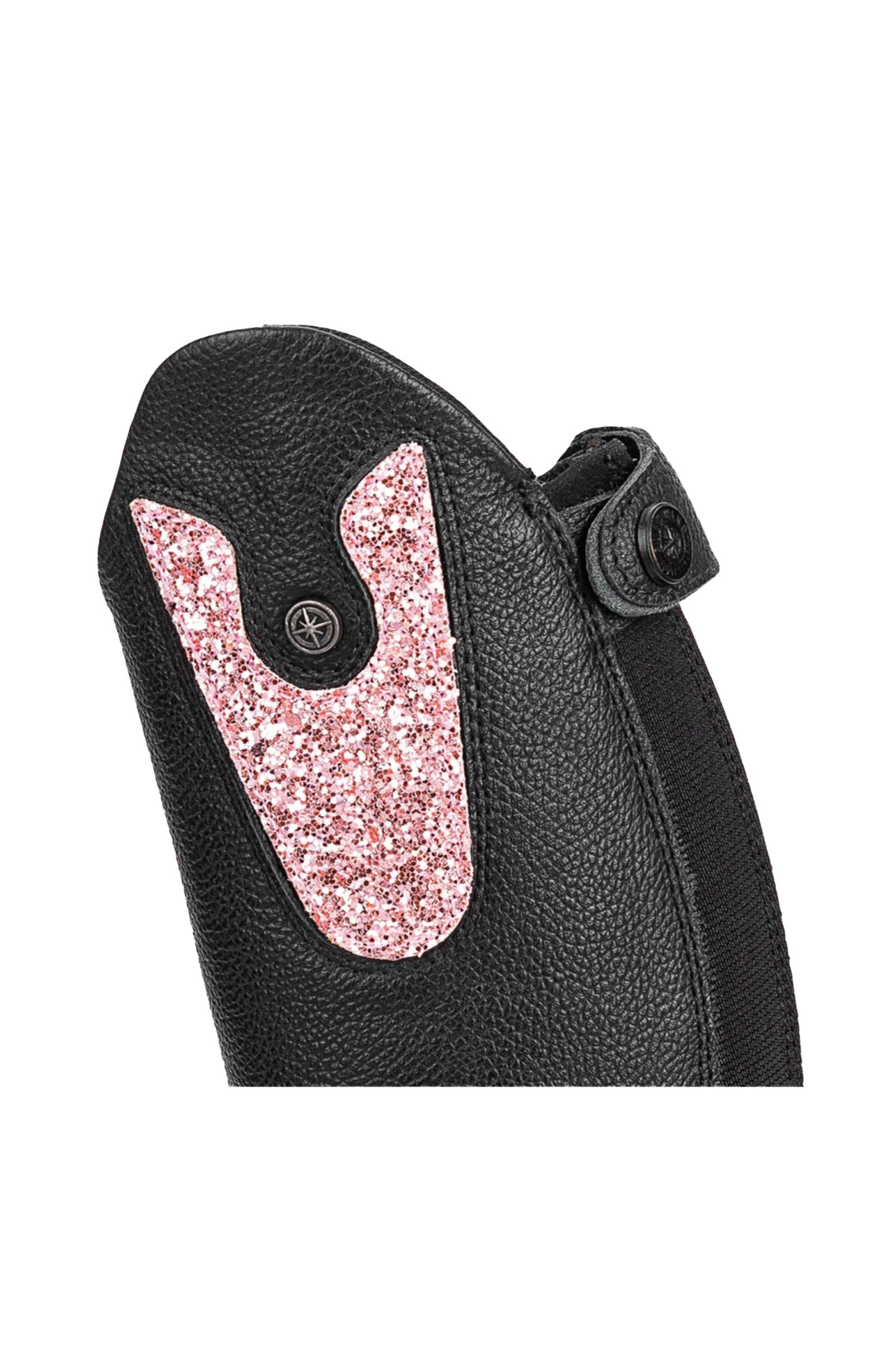 Pink Suedwind Footwear Nova Kids Convertible Patches