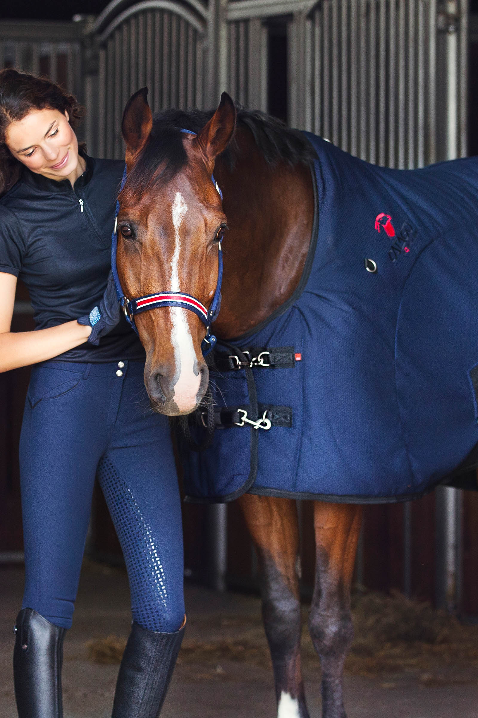 Navy CATAGO FIR-Tech Rug