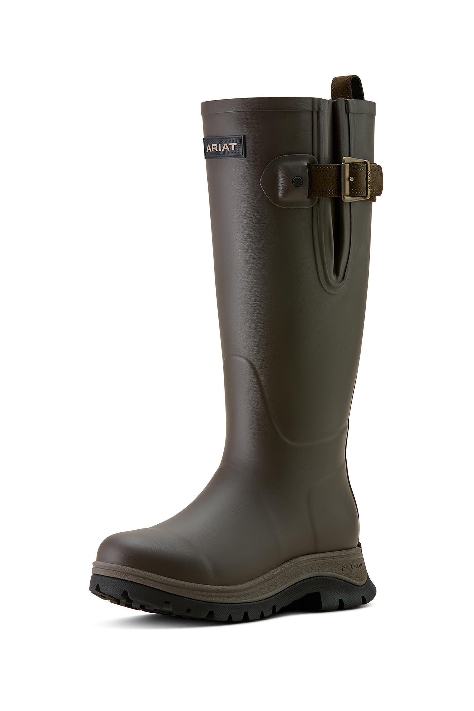 Bracken Brown Ariat Woodstock Women&acute;s Rubber Boots