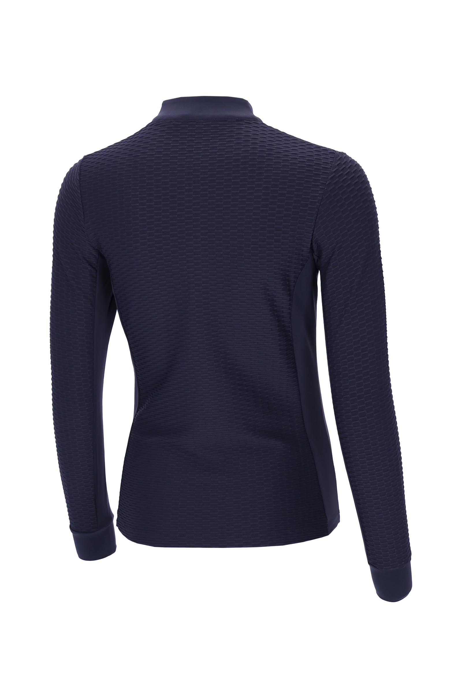 Dark Navy Schockem&ouml;hle Sports SPGail Style Structured Women's Trainingsshirt