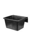 Kerbl Hanging Feed Trough Rubber, 20 L