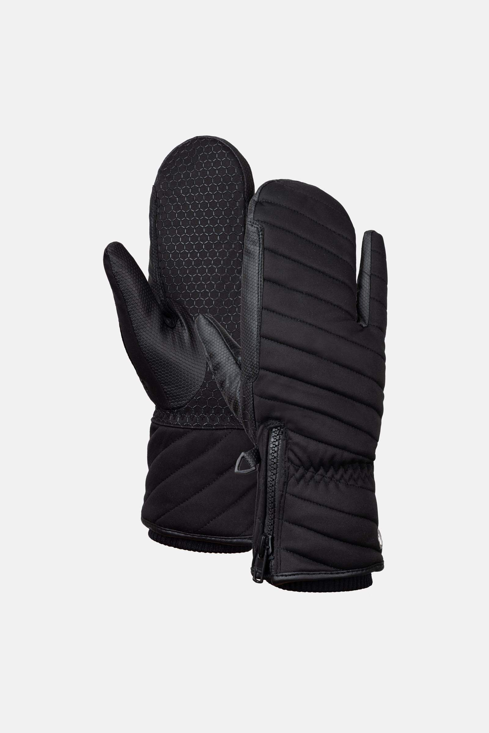 Horze Wool-insulated Padded 3-finger Winter Gloves
