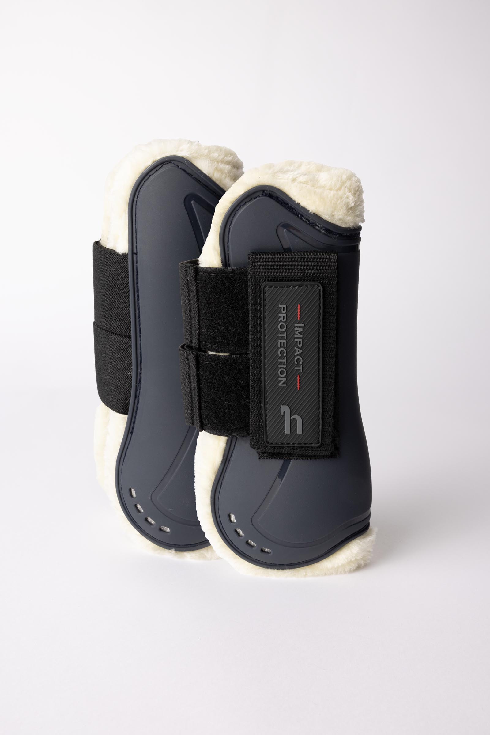 Horze Armour Airflow Tendon With Fake Fur