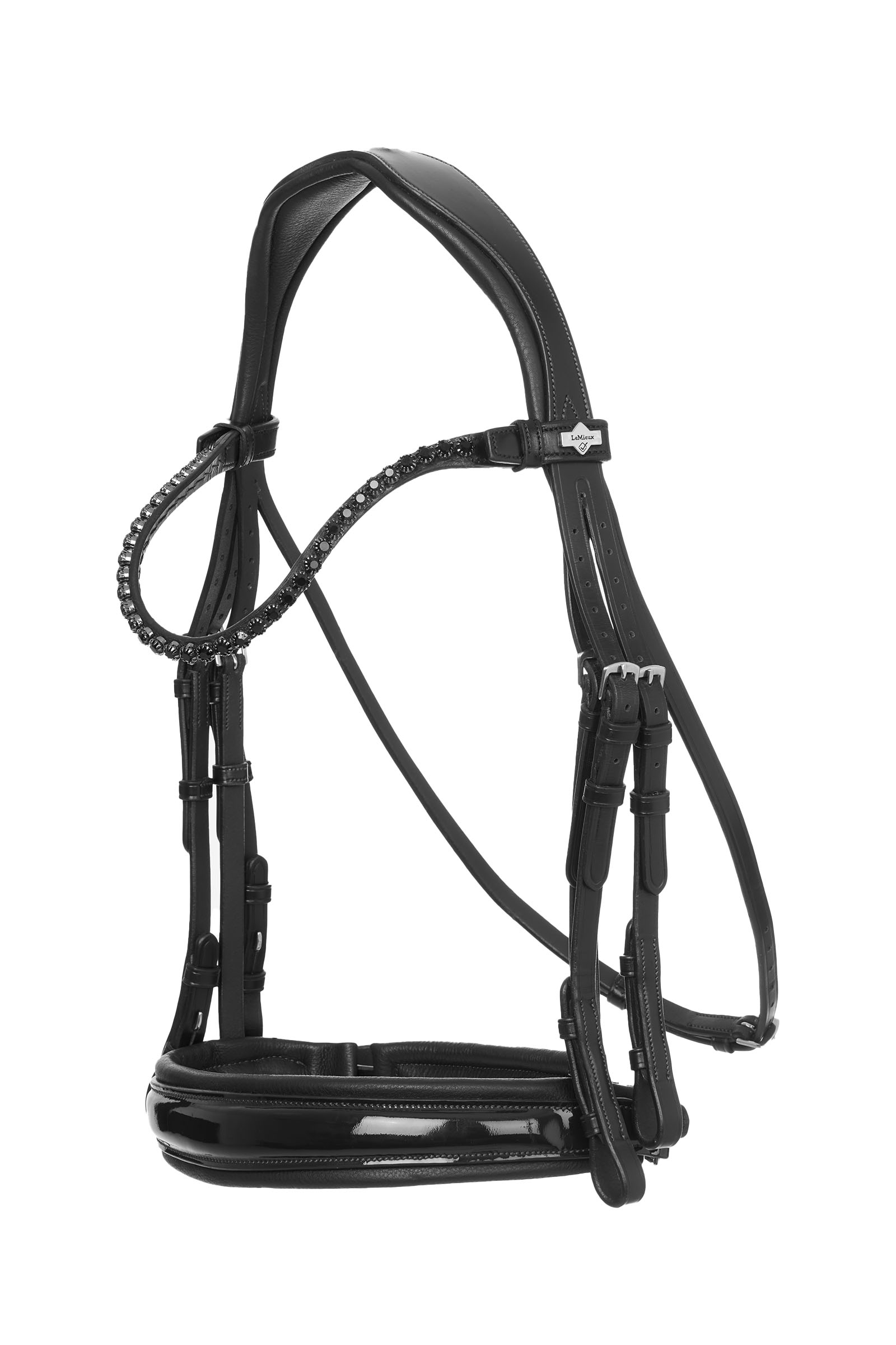 LeMieux Kudos Double Bridle