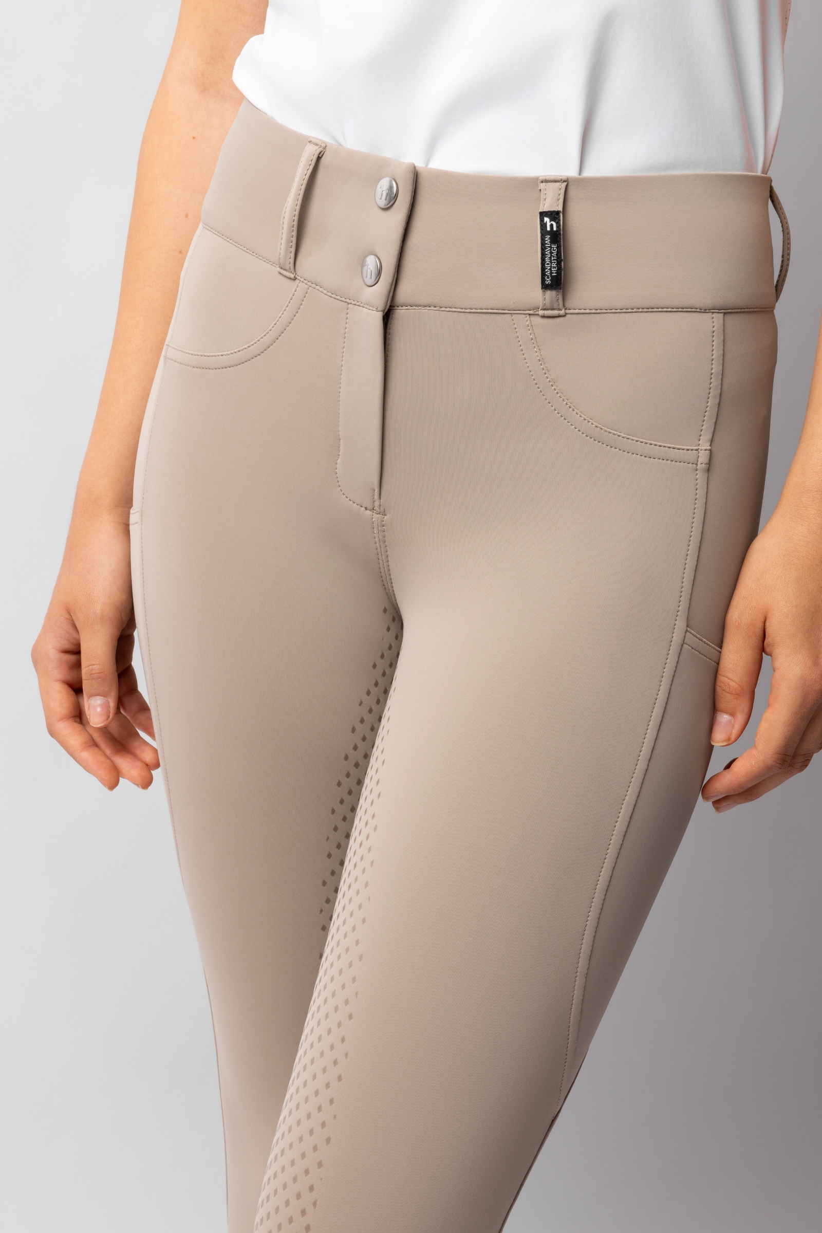 Horze Evelyn Women´s Full Grip Breeches UPF 50+