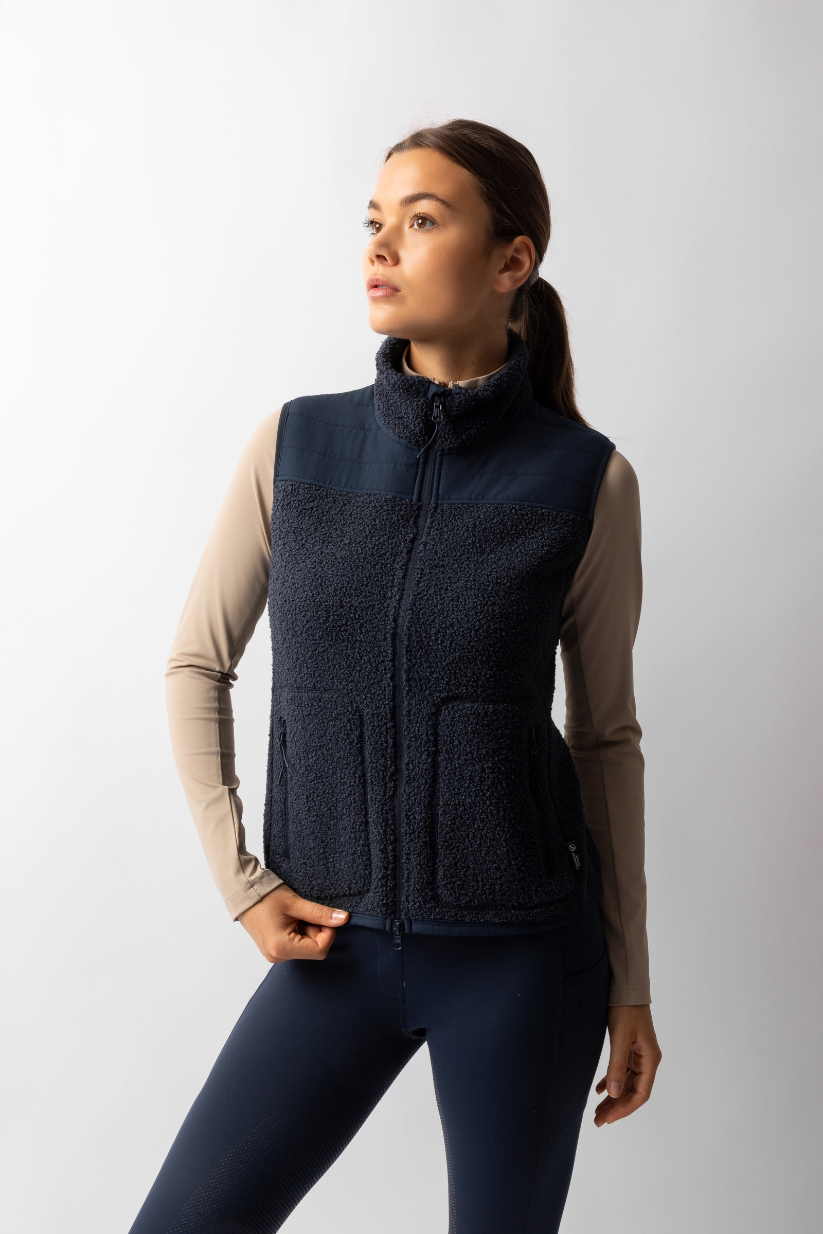 Horze Adira Teddyfleece Vest