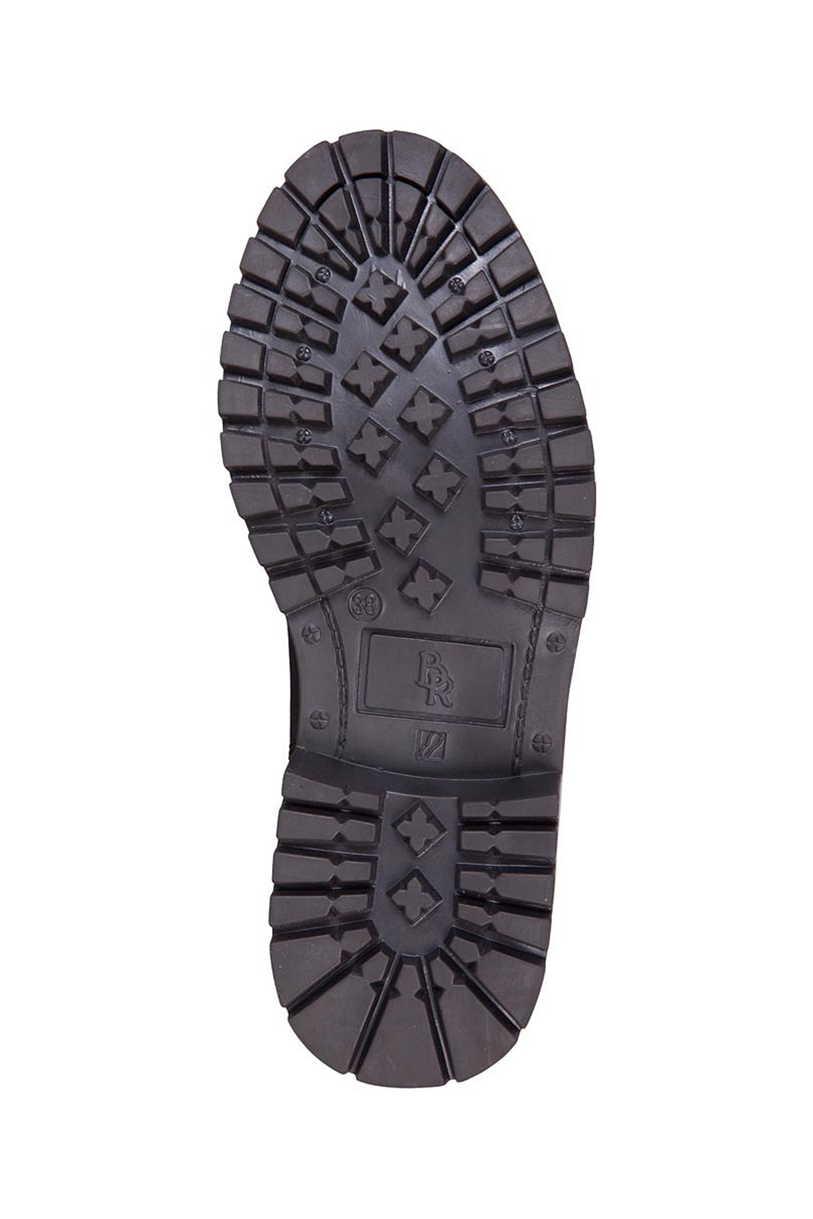 BR Alaska II Nubuck Jodhpur Boot With Warm Lining