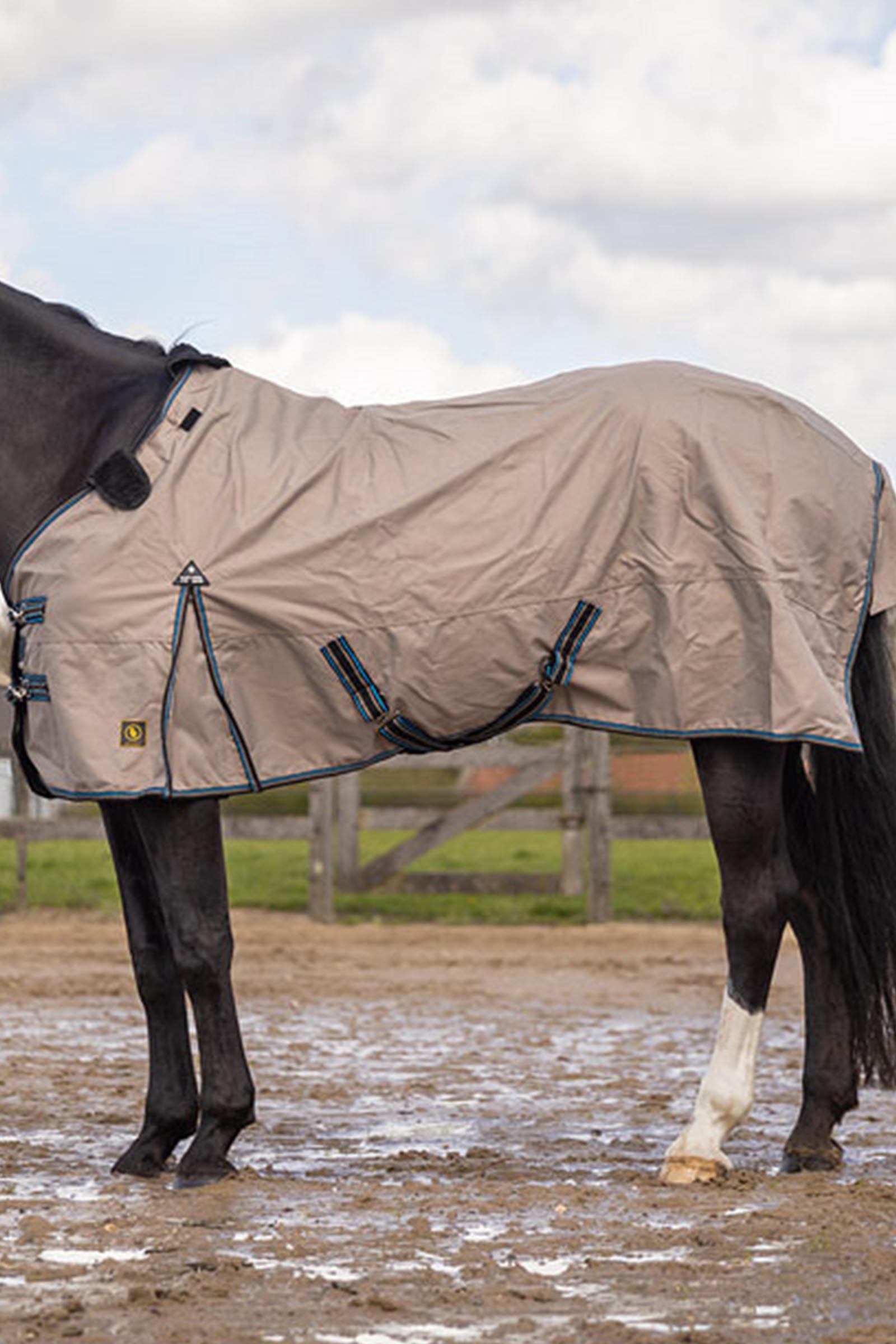 BR Classic 1200D Rain Rug With Detachable Neck, 0 g