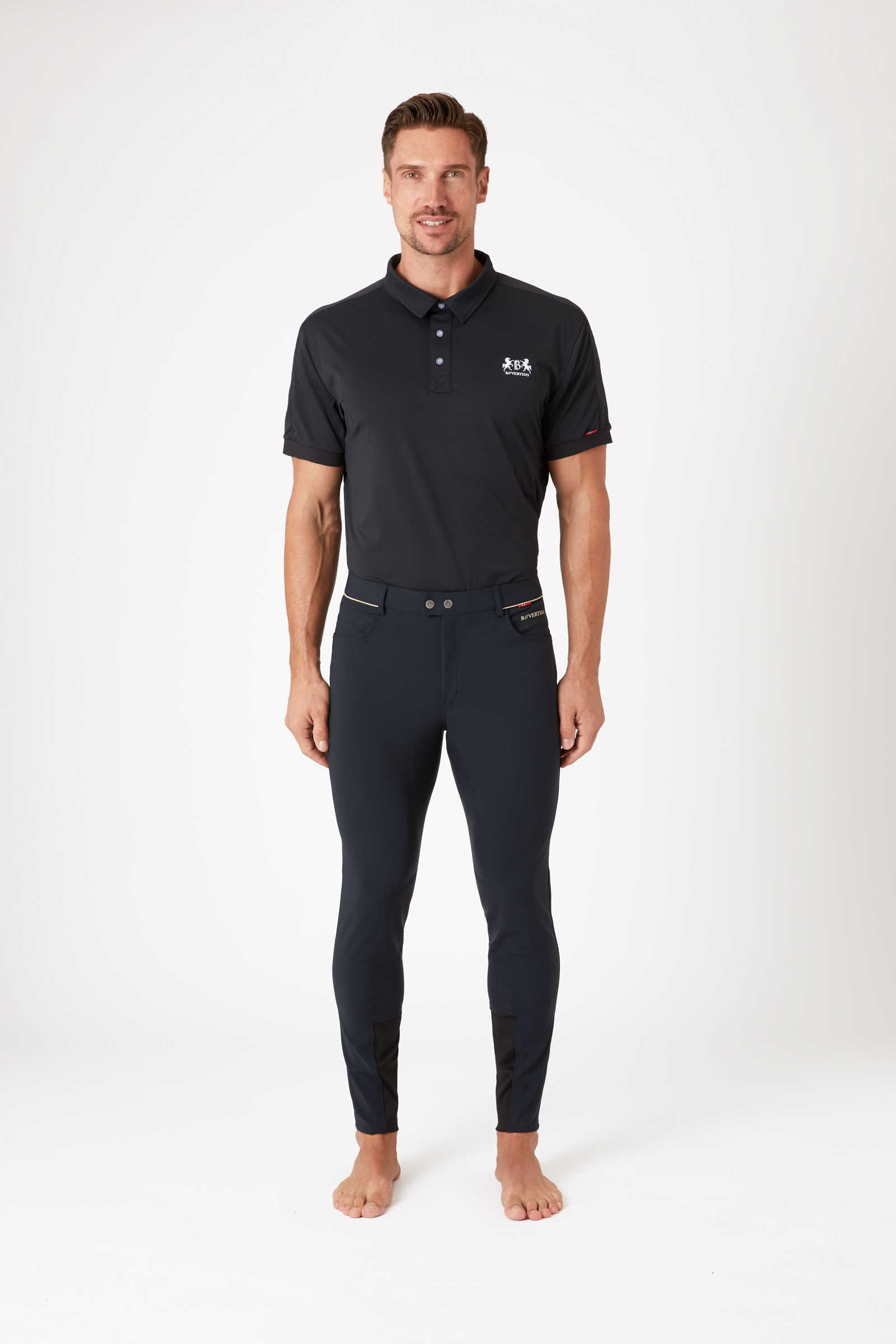 B Vertigo Damien Men's Full Seat Breeches 