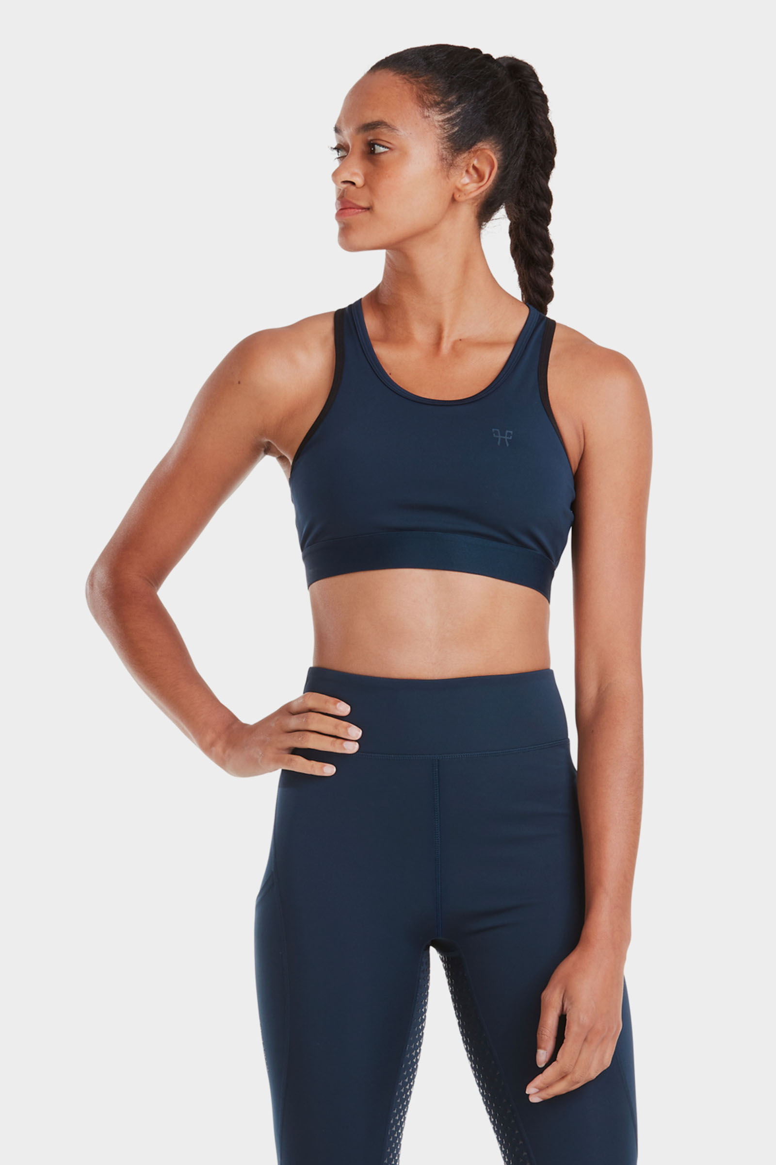 Horse Pilot Womens' Sports Bra
