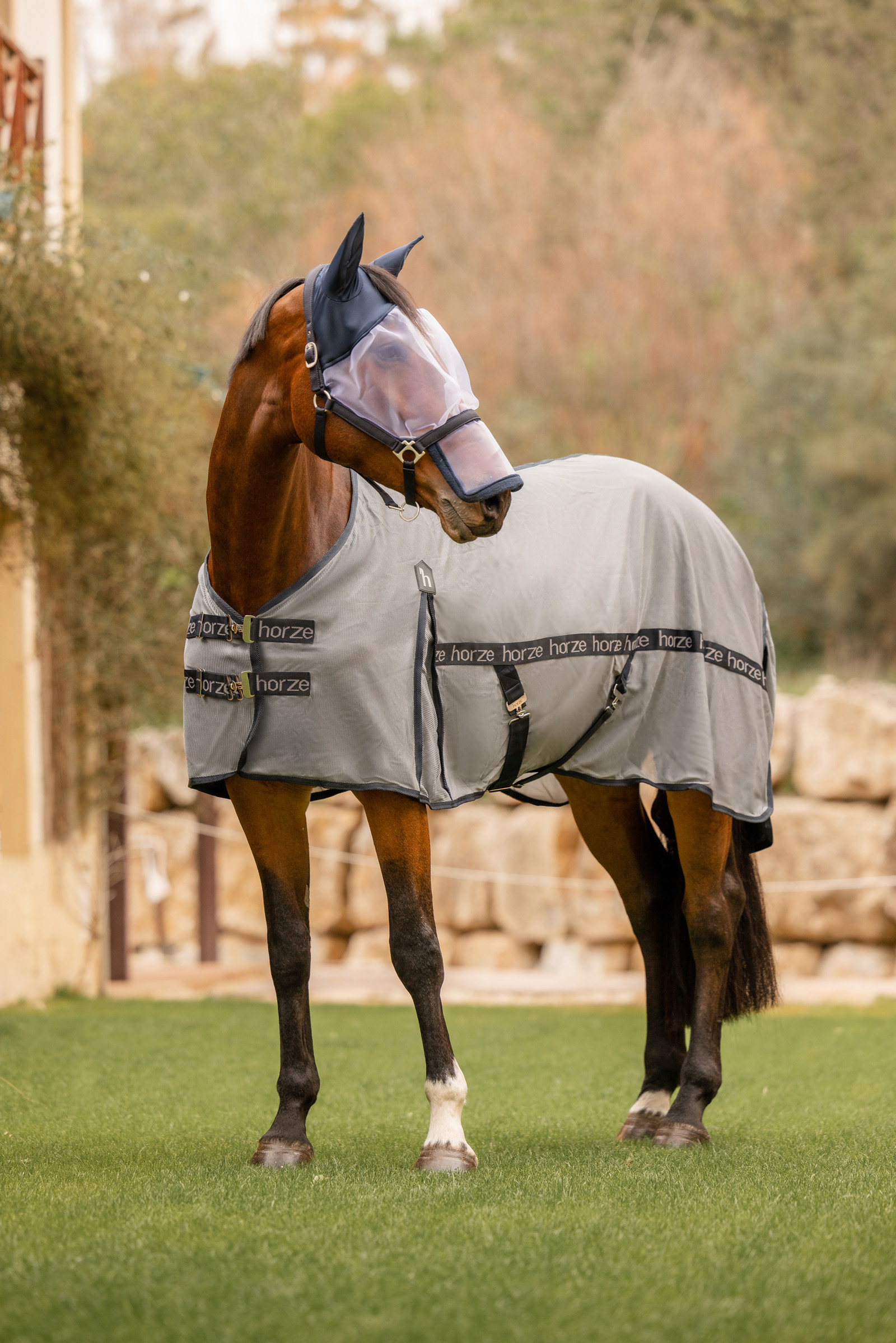 Horze Paso Fino Fly Rug with UV Protection