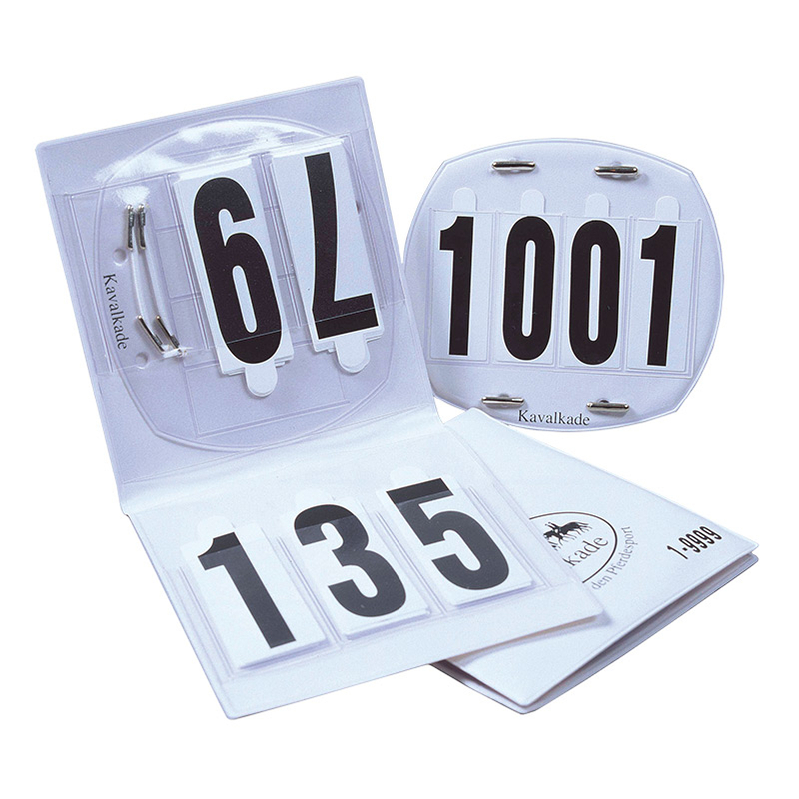 Kavalkade Starting numbers, 4-digits