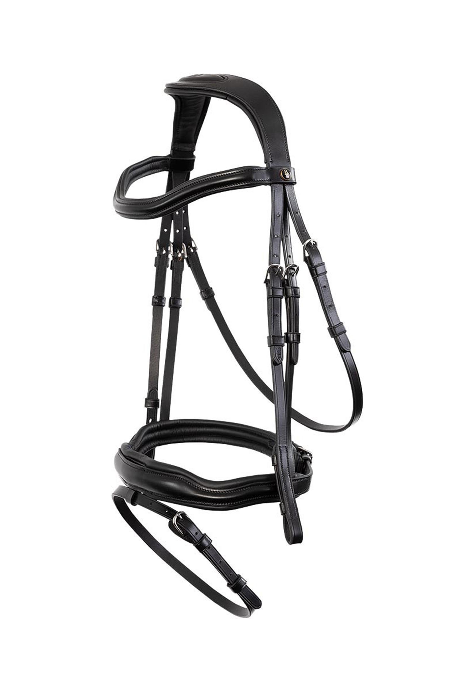 Black/Silver BR Luton Bridle 
