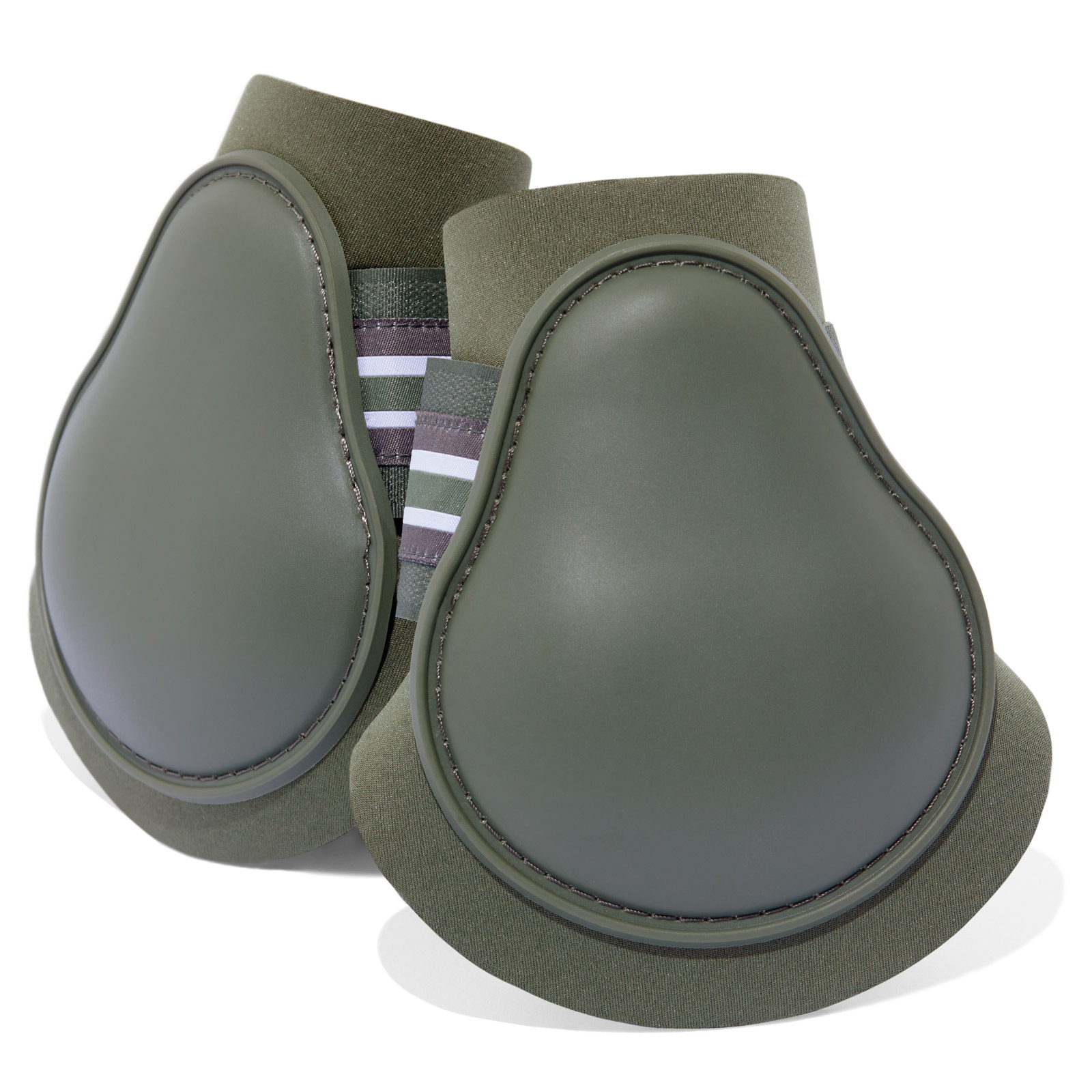 Beetle Khaki Green Horze Adepto Fetlock Boots