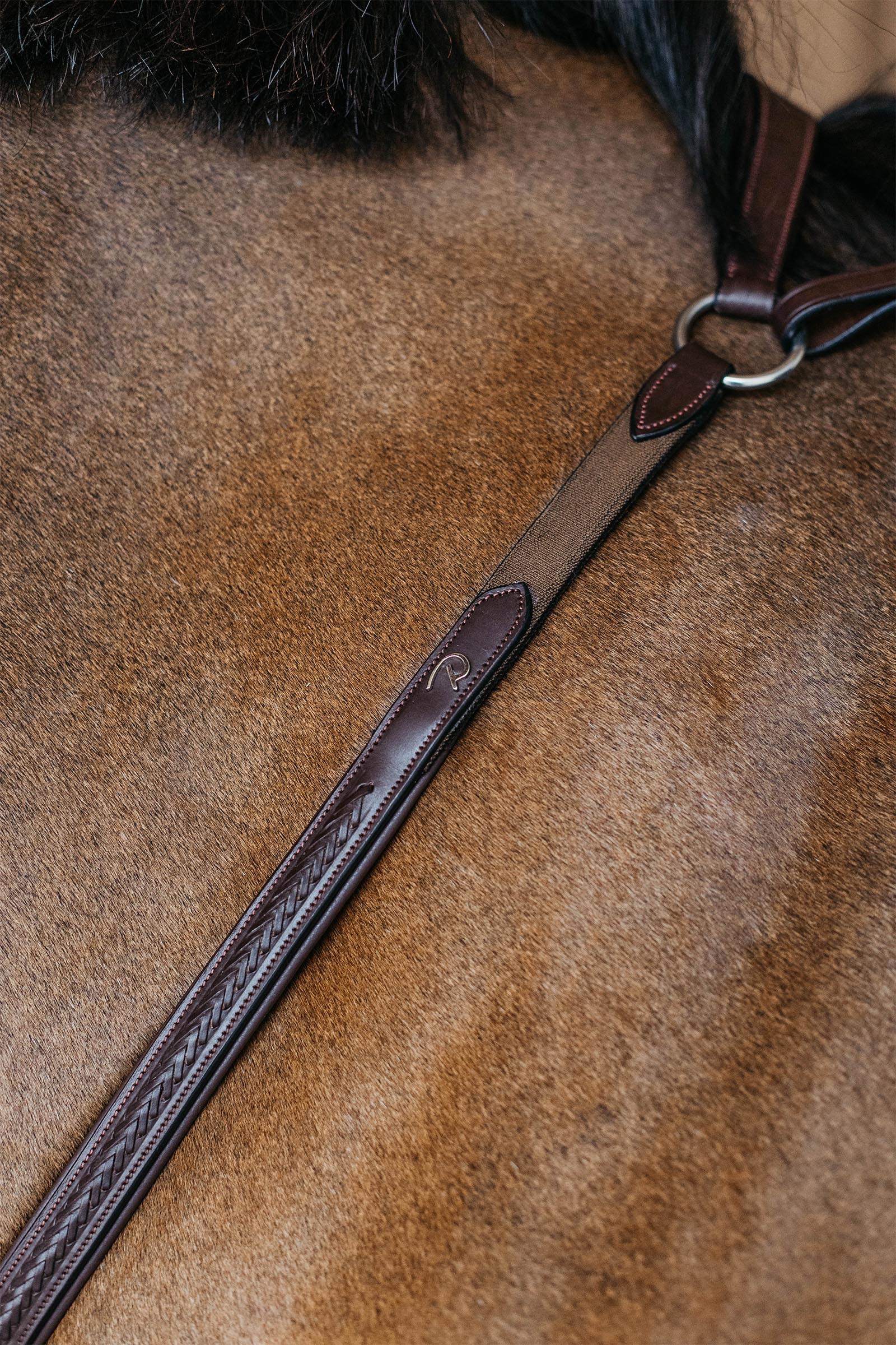 Dy'on New English Bridge Breastplate With Plaited Finishing