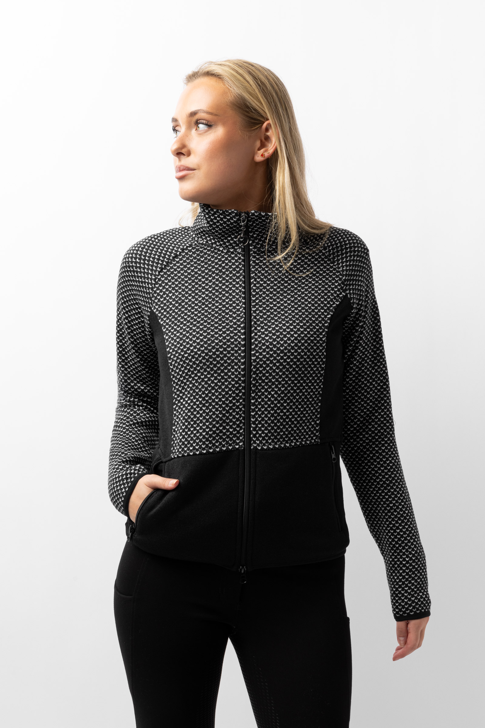 Horze Neve Women&acute;s Fleece Riding Jacket