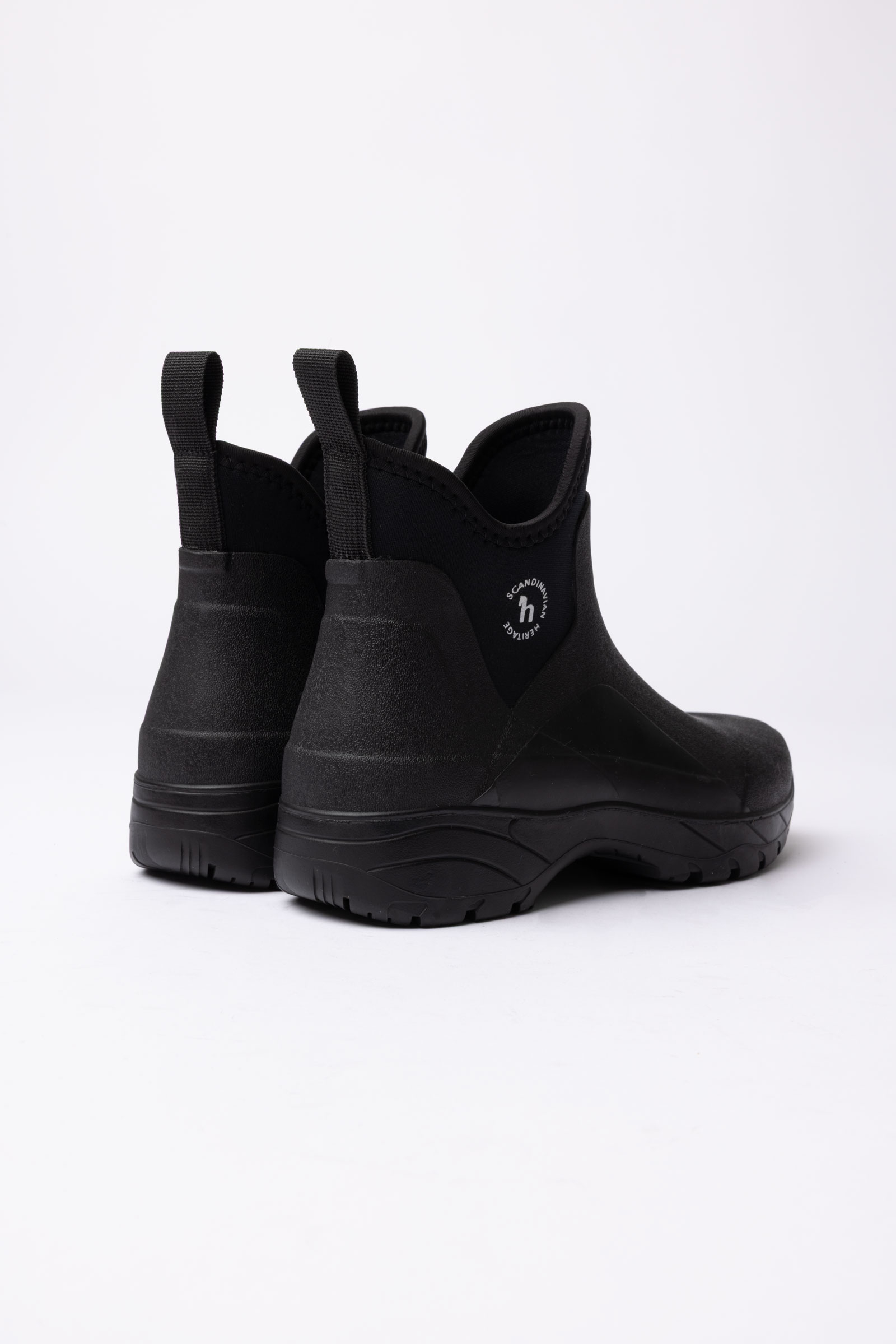 Horze Hamburg Rubber Chelsea Boots