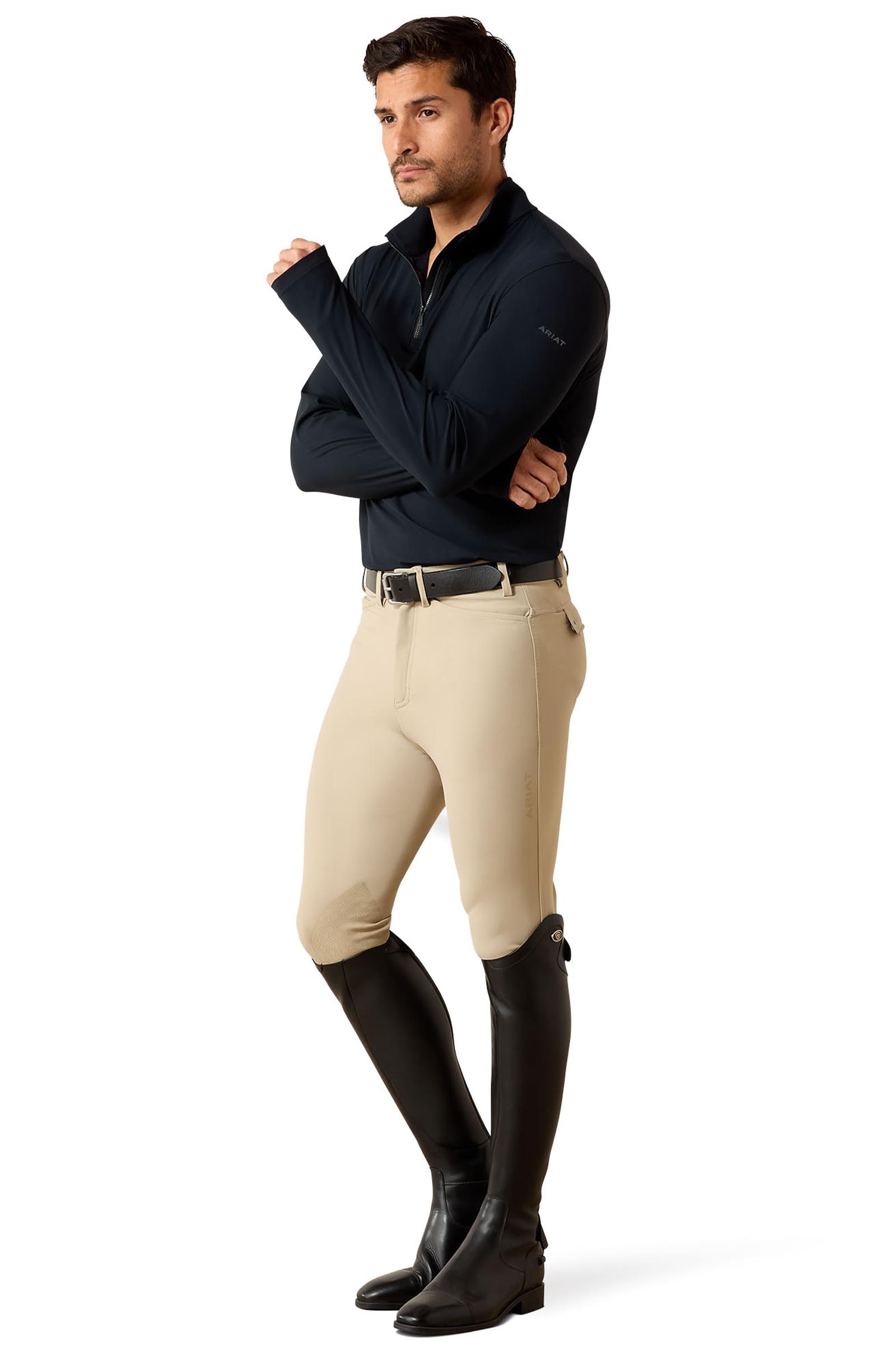 Ariat Men's SolVeil 1/4 Zip Baselayer