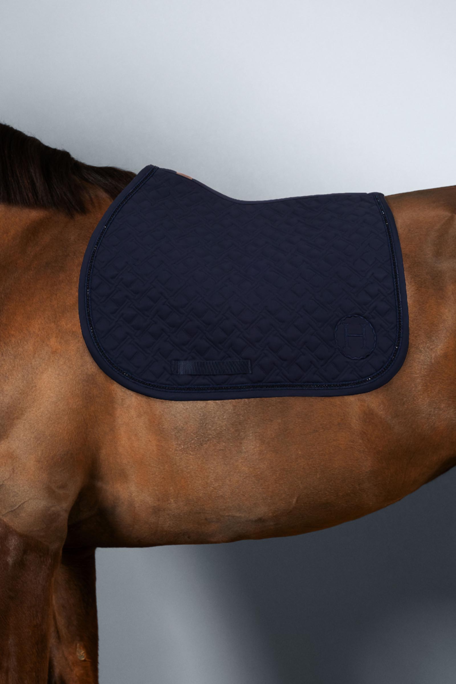 Marine  Harcour Saphir Saddle Pad Pony