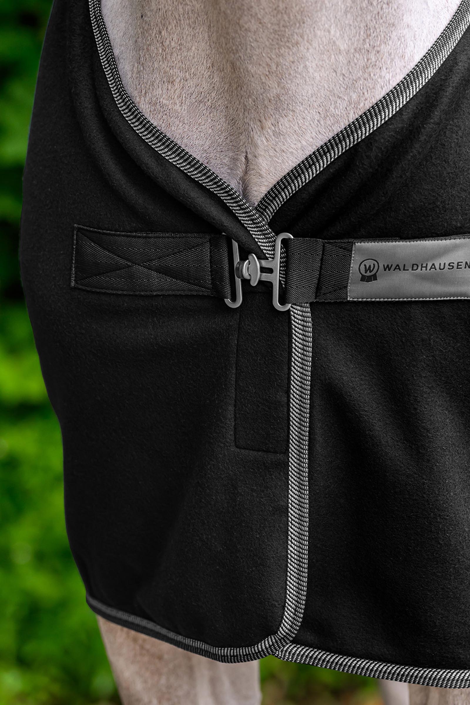 Waldhausen ECONOMIC Fleece Rug with Cross Surcingles