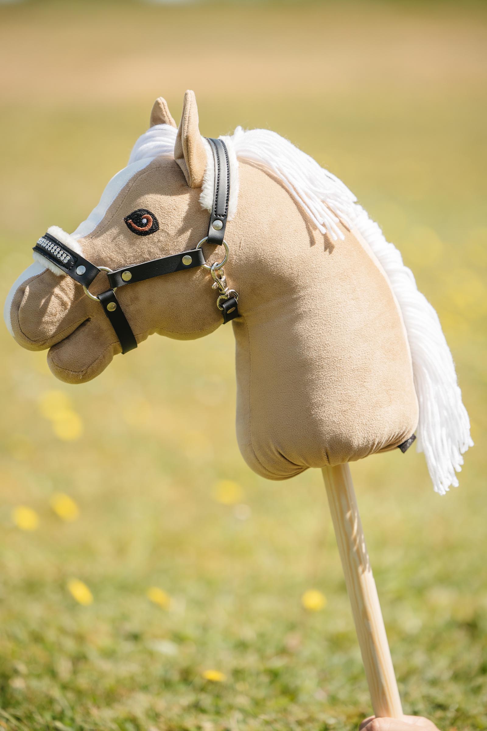 My Hobby Horse Halter with Plush & Stones