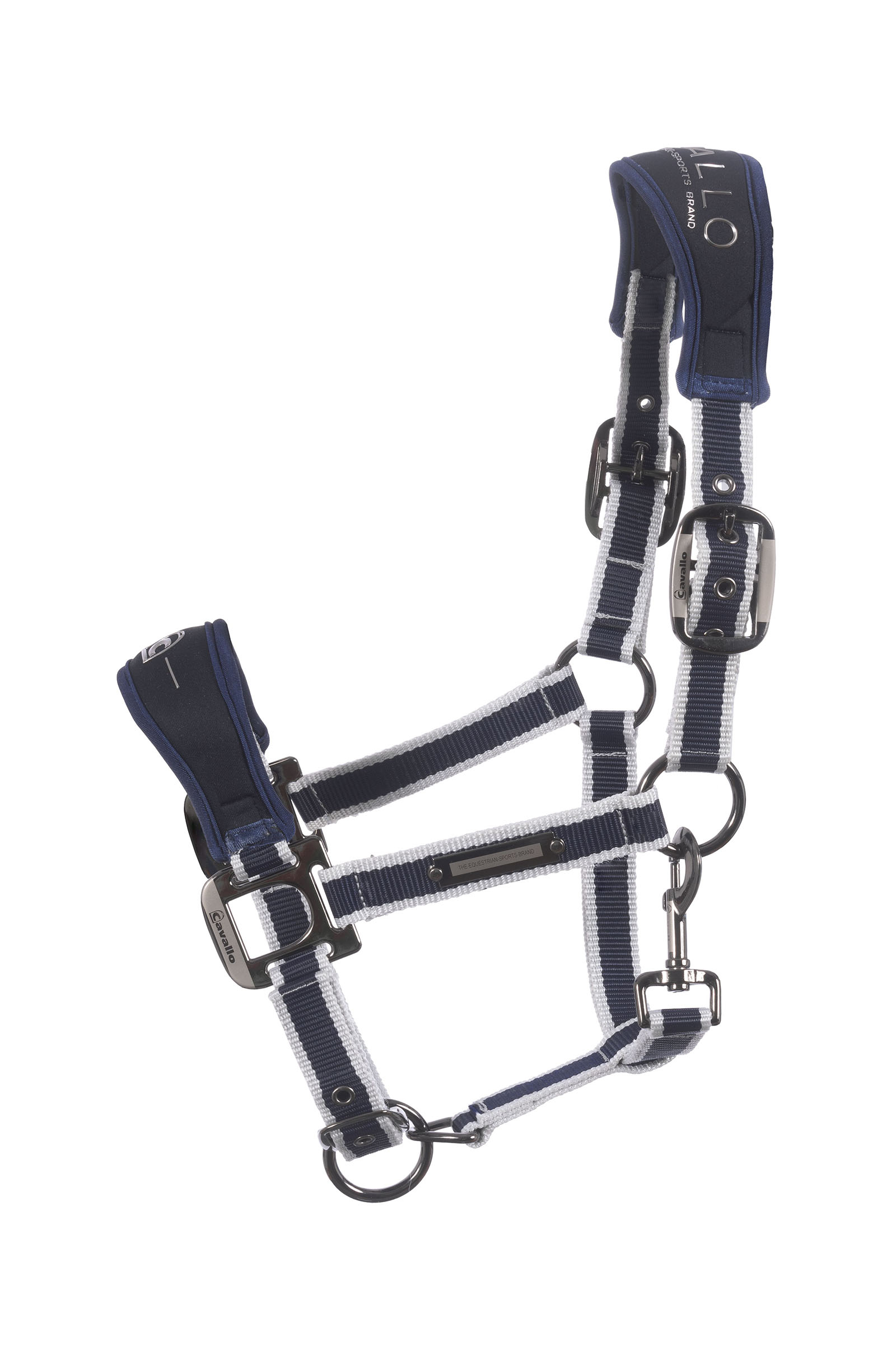 darkblue Cavallo CavalSoft Softshell Head Collar