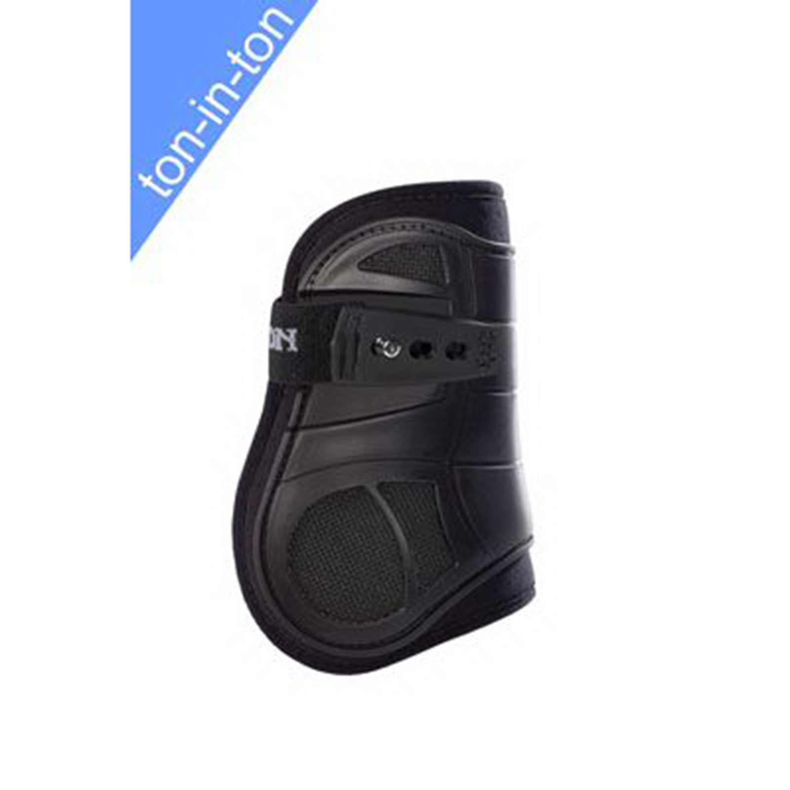 Black Eskadron Air Compact Fetlock Boots