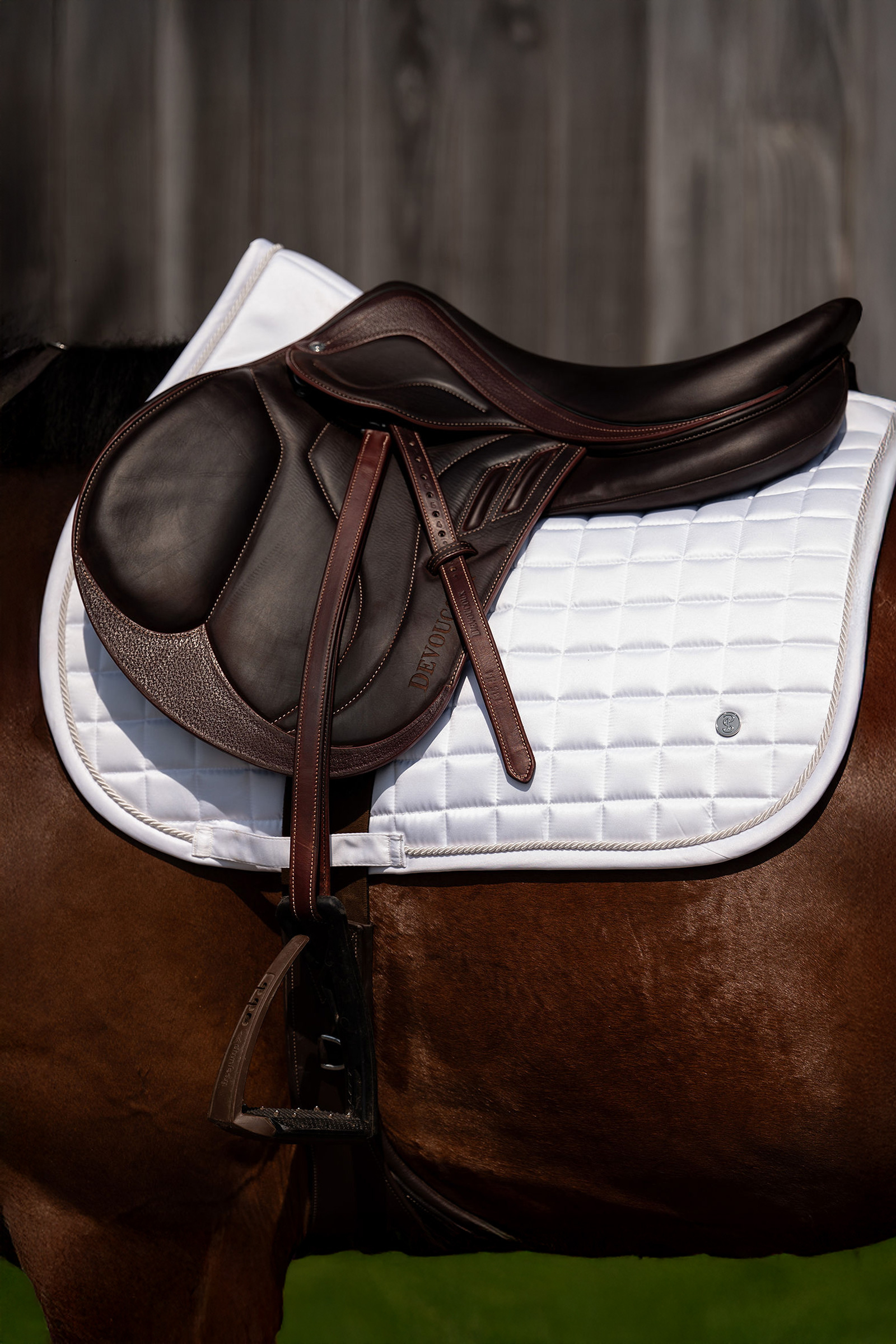 PS of Sweden Classic Quilt Jumping Saddle Pad 
