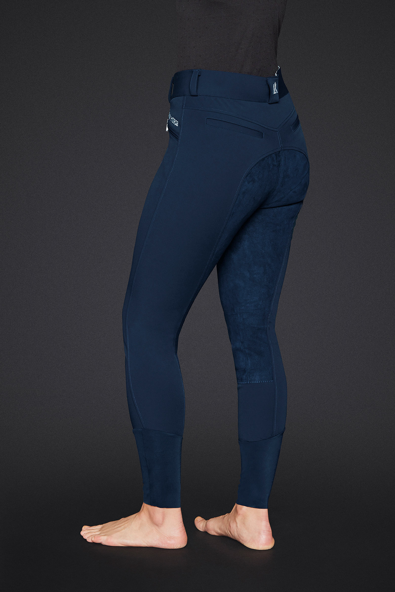 Mountain Horse Diana Women's Breeches With Imitation Leather Full Seat