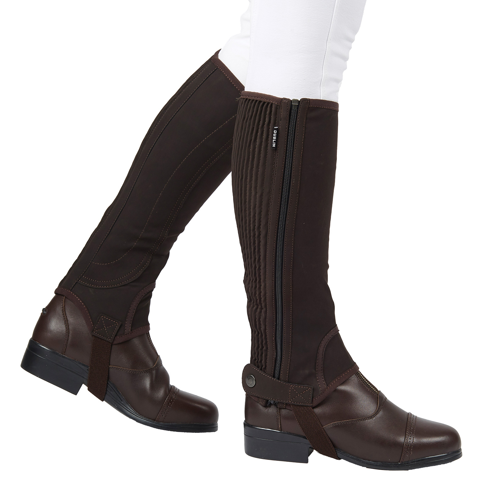 Dublin Easy-care Half Chaps, JR