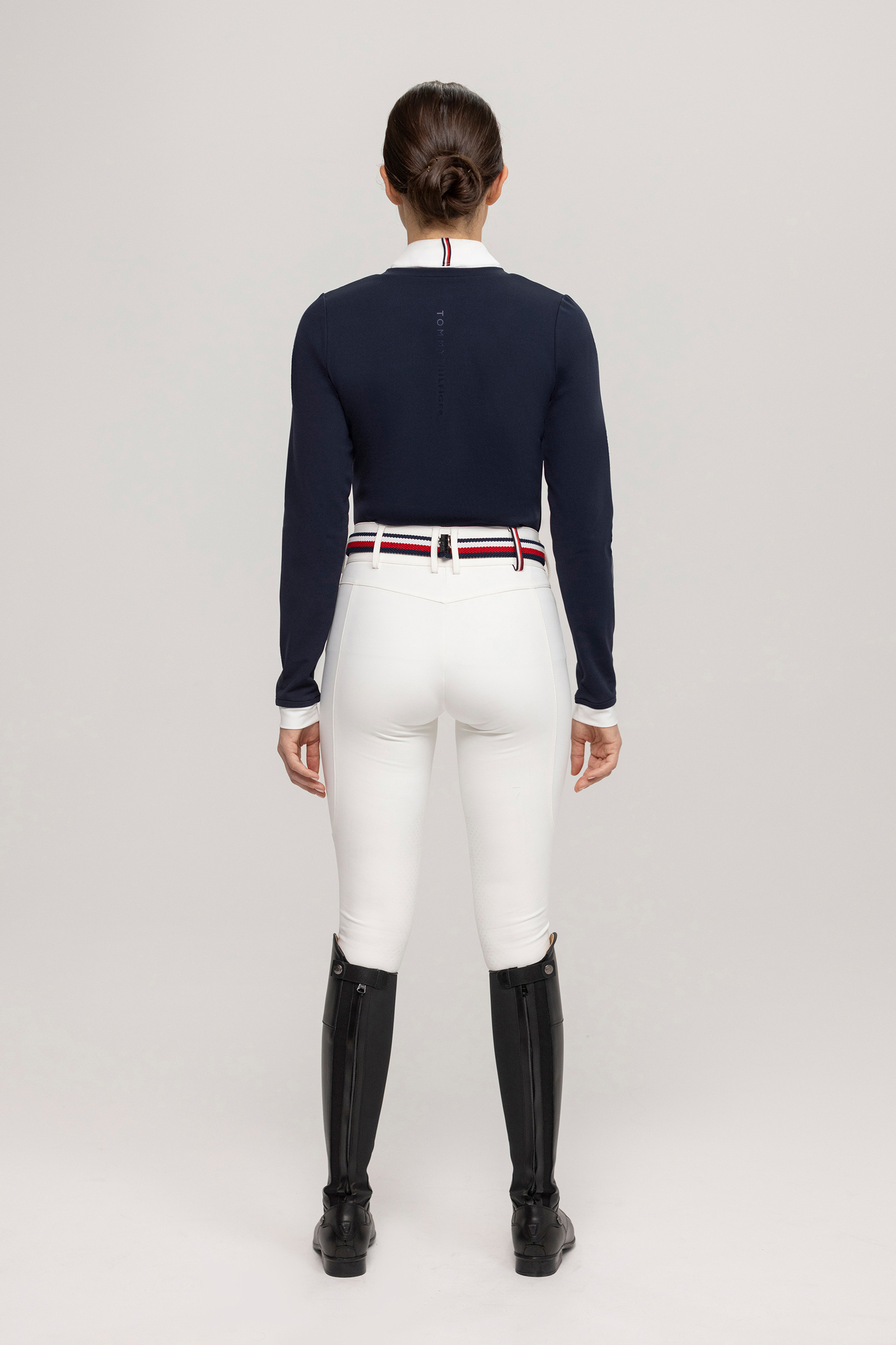 Tommy Hilfiger Equestrian Montana Women´s 2-in-1 Show Shirt