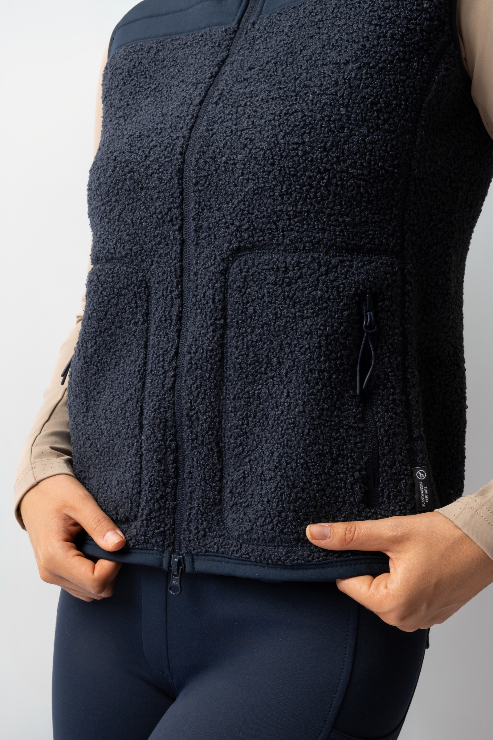 Horze Adira Teddyfleece Vest