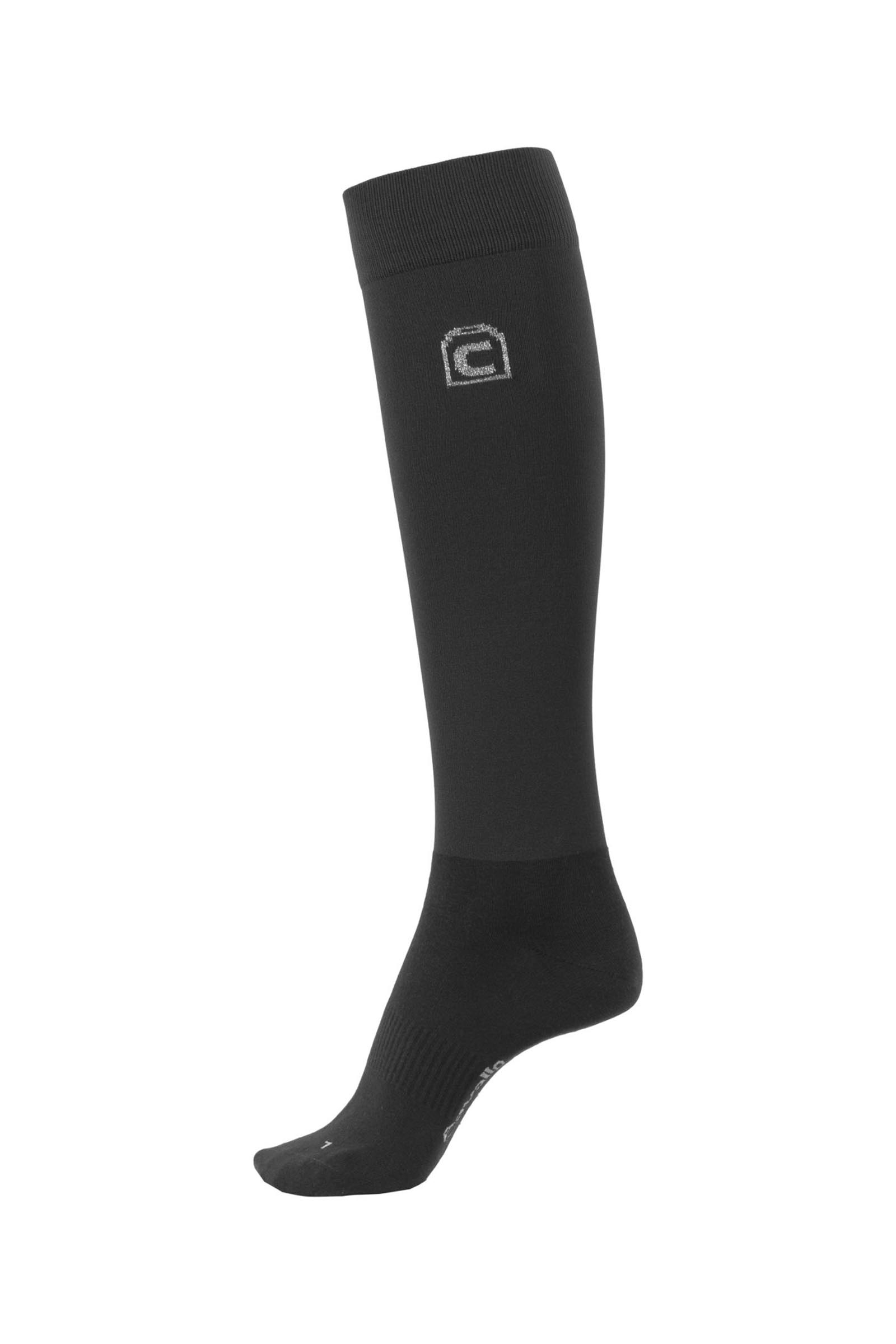 Black Cavallo CavalSvea Riding Socks