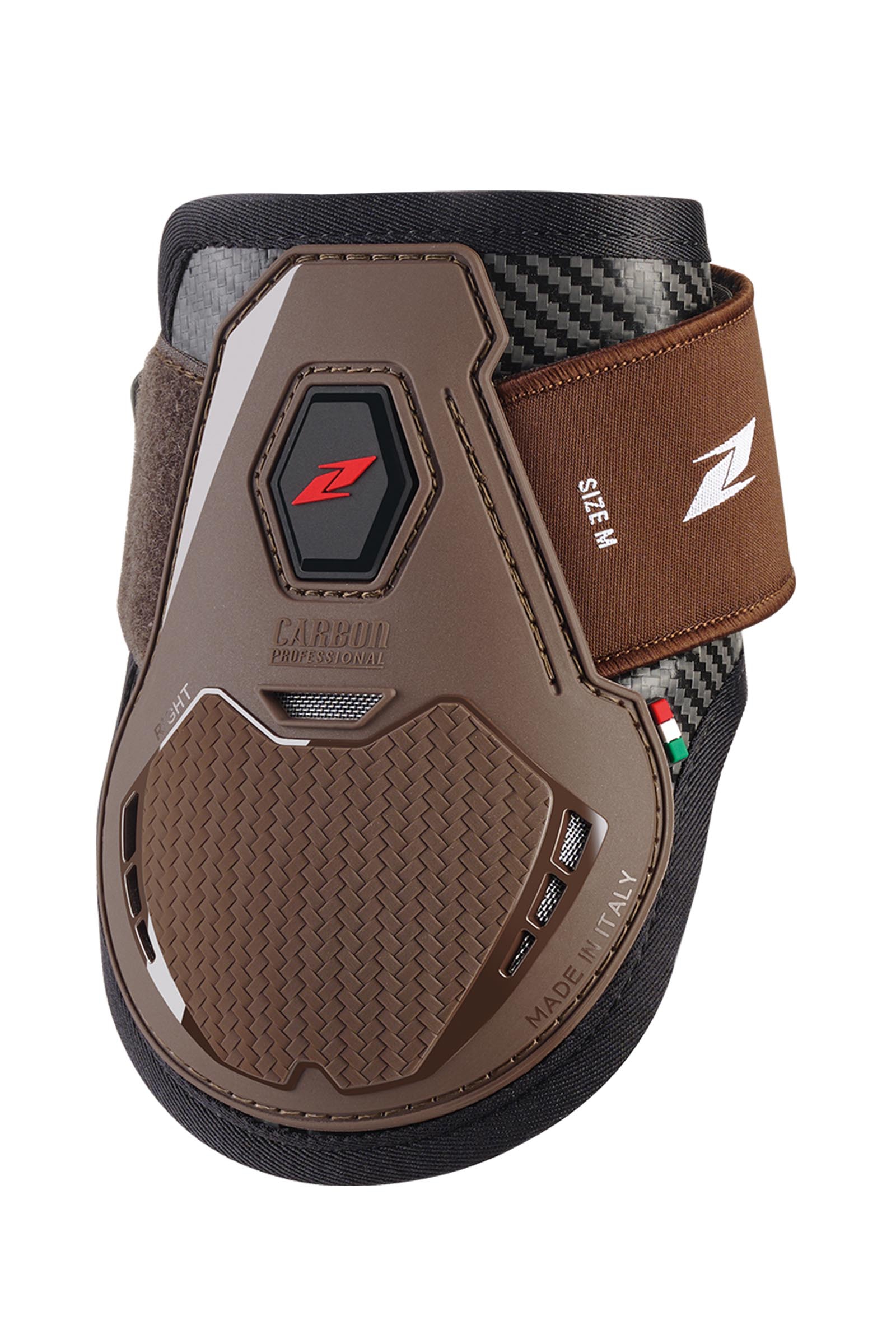 Brown Zandona Carbon PROfessional Young Fetlock Boots