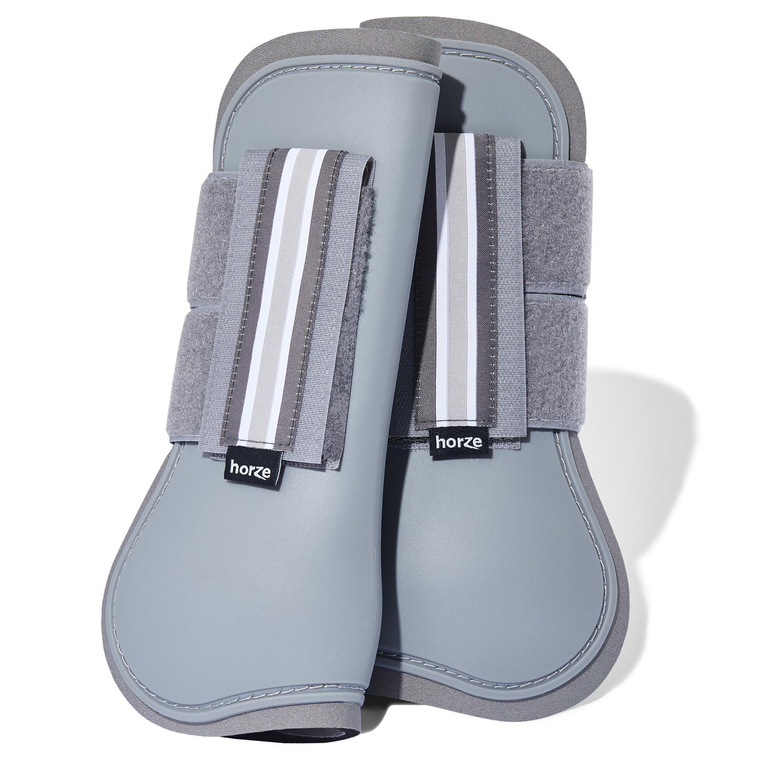 Steel Grey Horze Adepto Tendon Boots