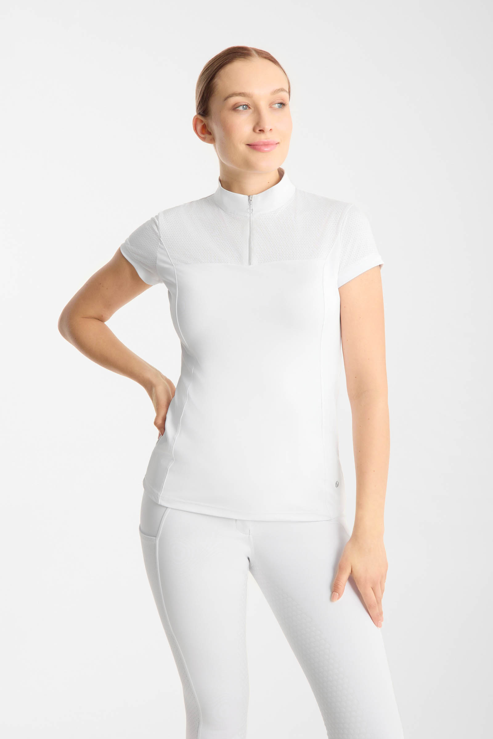 Horze Louisa Women&acute;s Mesh Show Shirt
