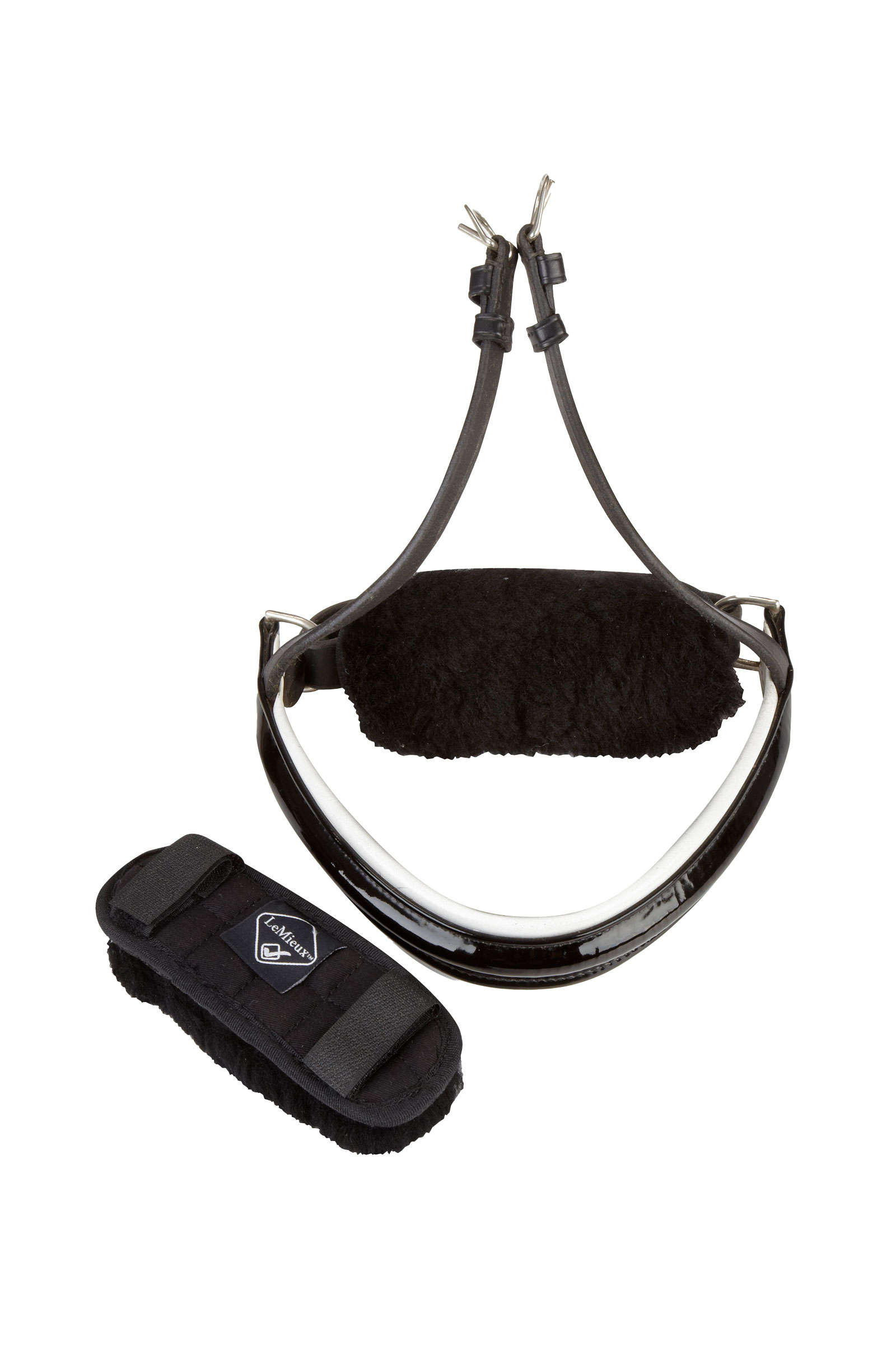 LeMieux Merino+ Noseband Guard