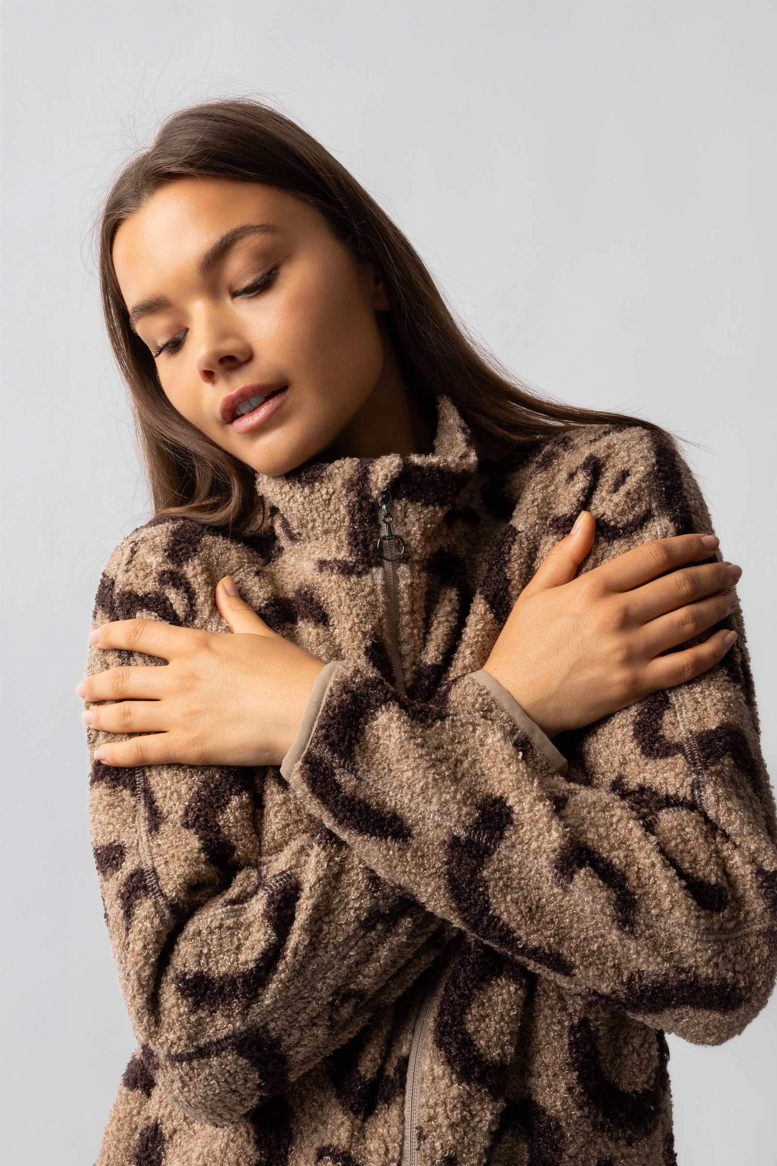 Horze Ariana Women's Teddyfleece Jacket