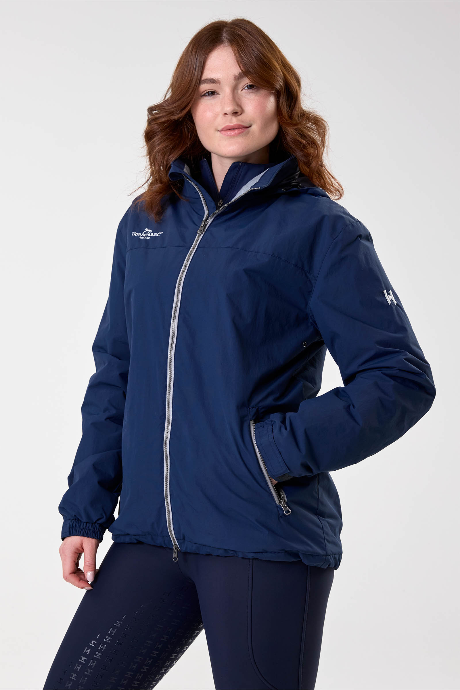 Core Navy Horseware Corrib Women&acute;s Jacket