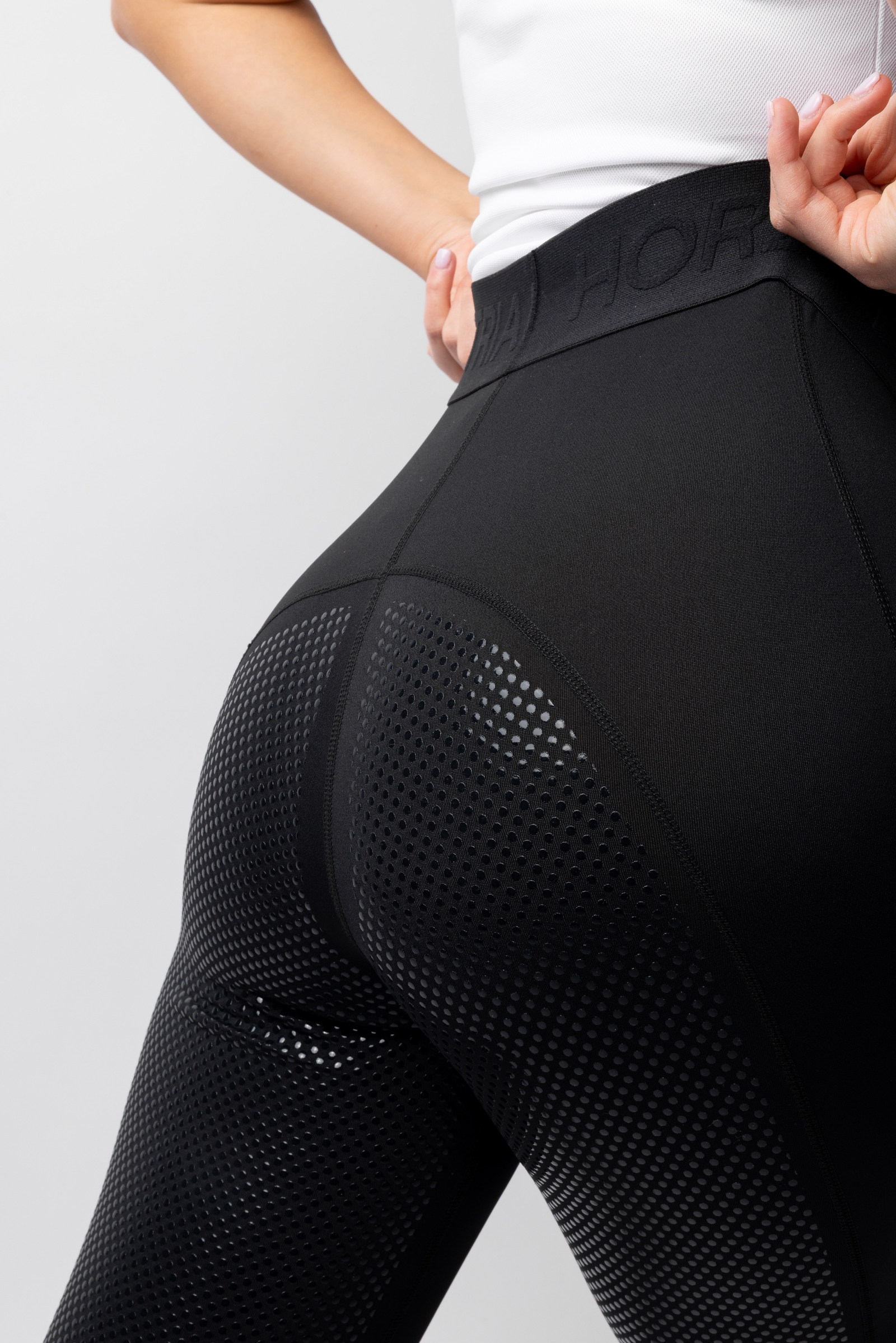 Horze Madison Women's Silicone Full Seat Tights