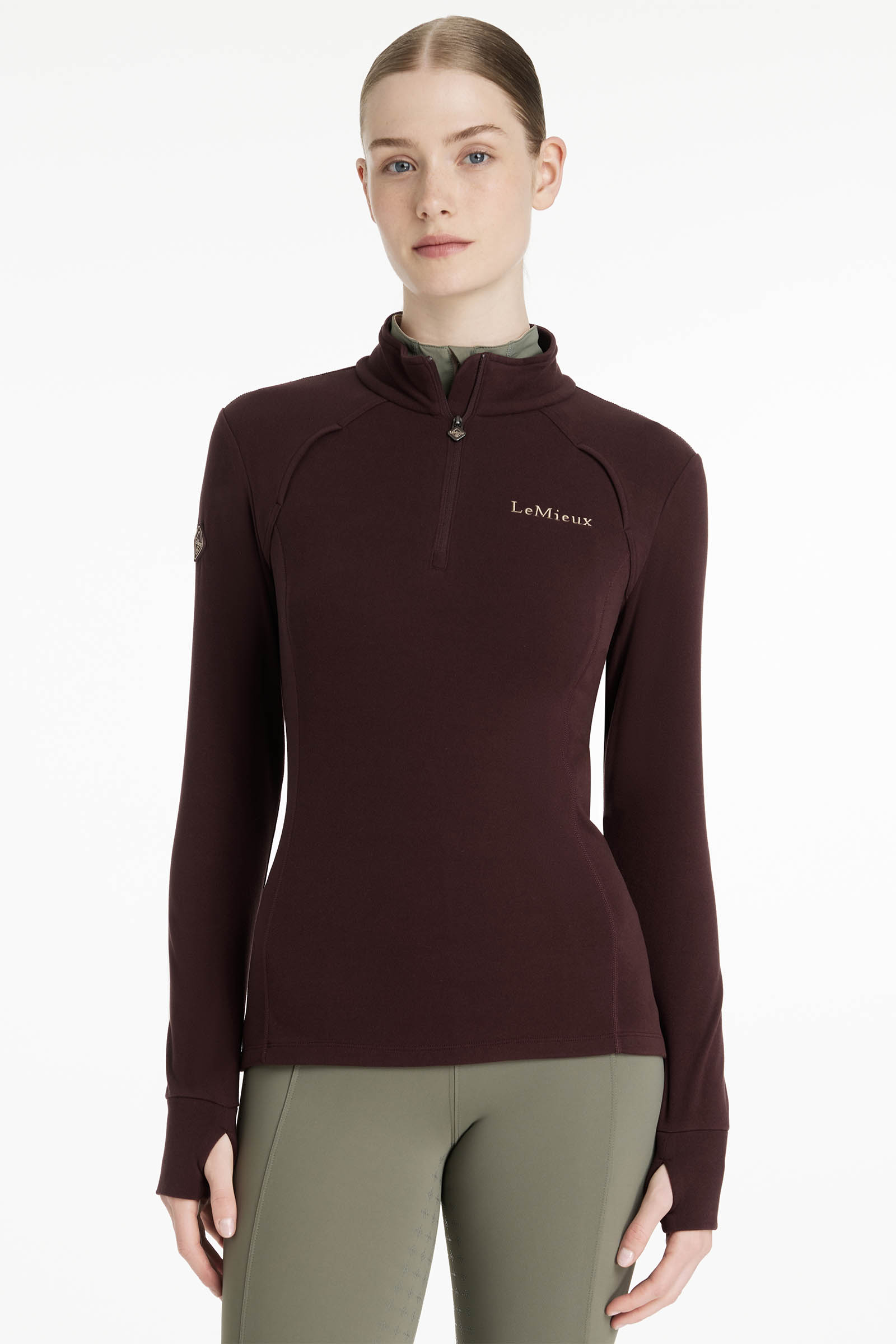LeMieux Frances Women&acute;s Quarter Zip Fleece
