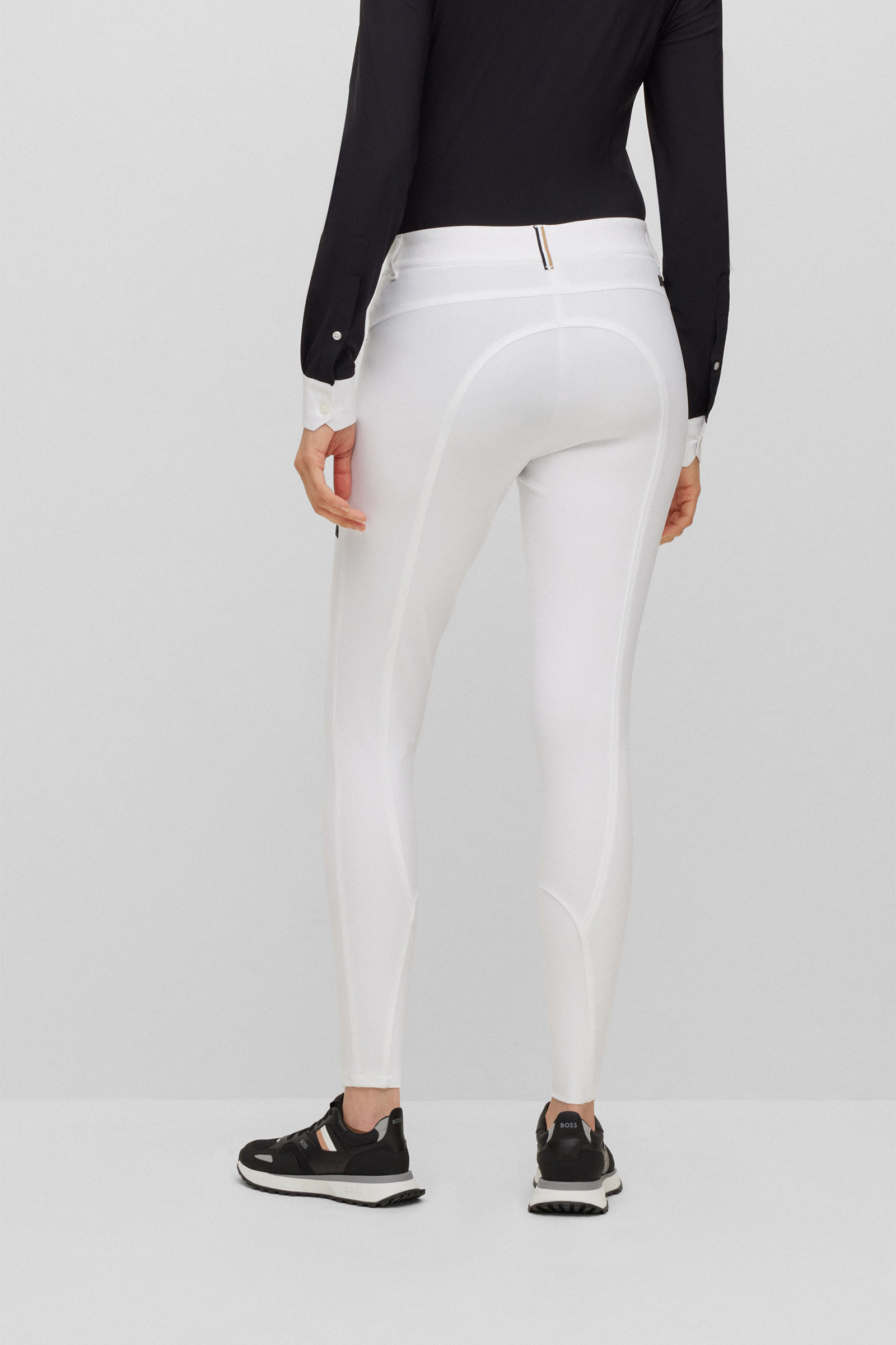 Boss Heather Women's Full Grip Breeches