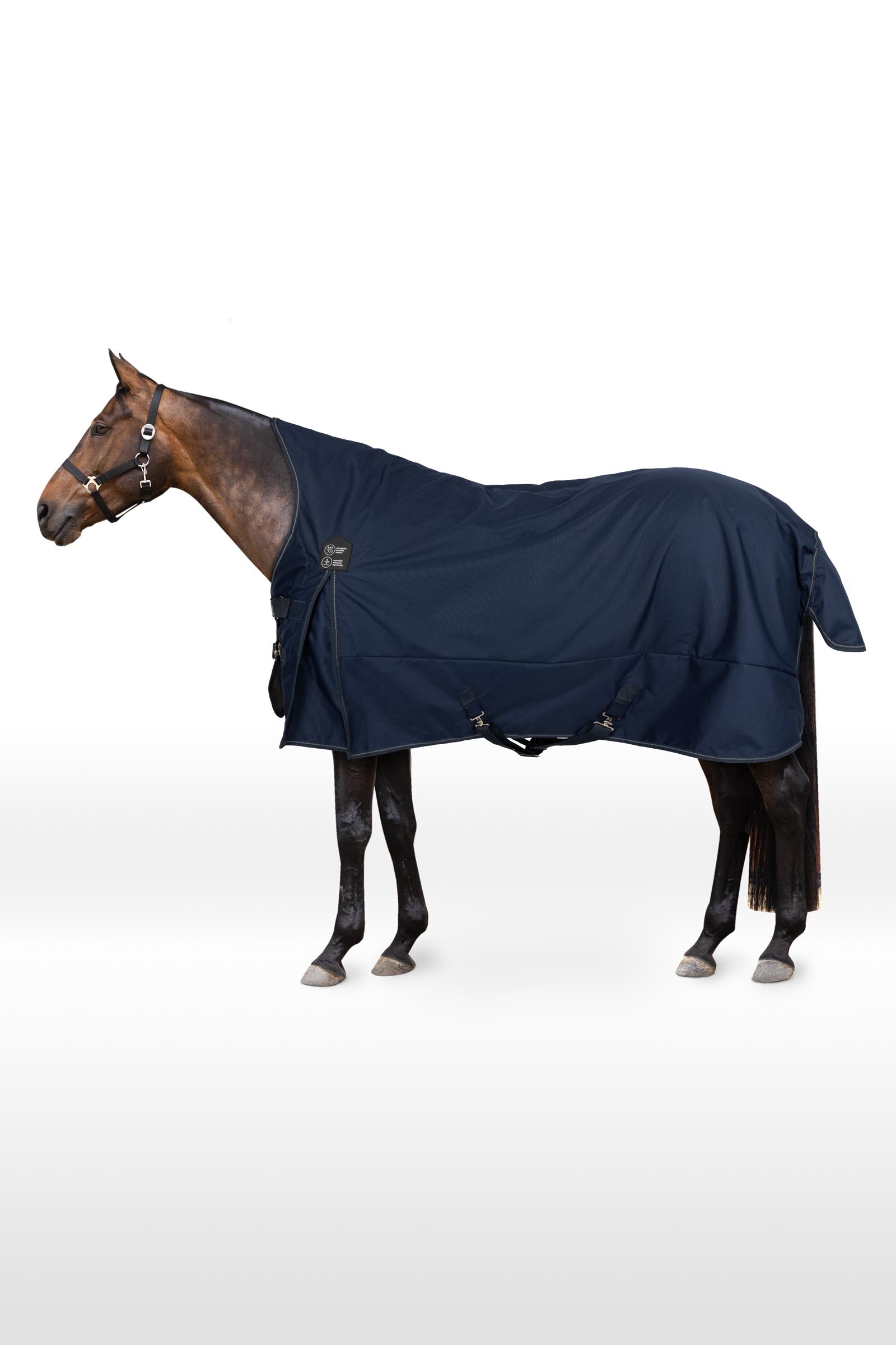 Horze Avalanche 1200D Lite Medium Turnout with Fleece lining