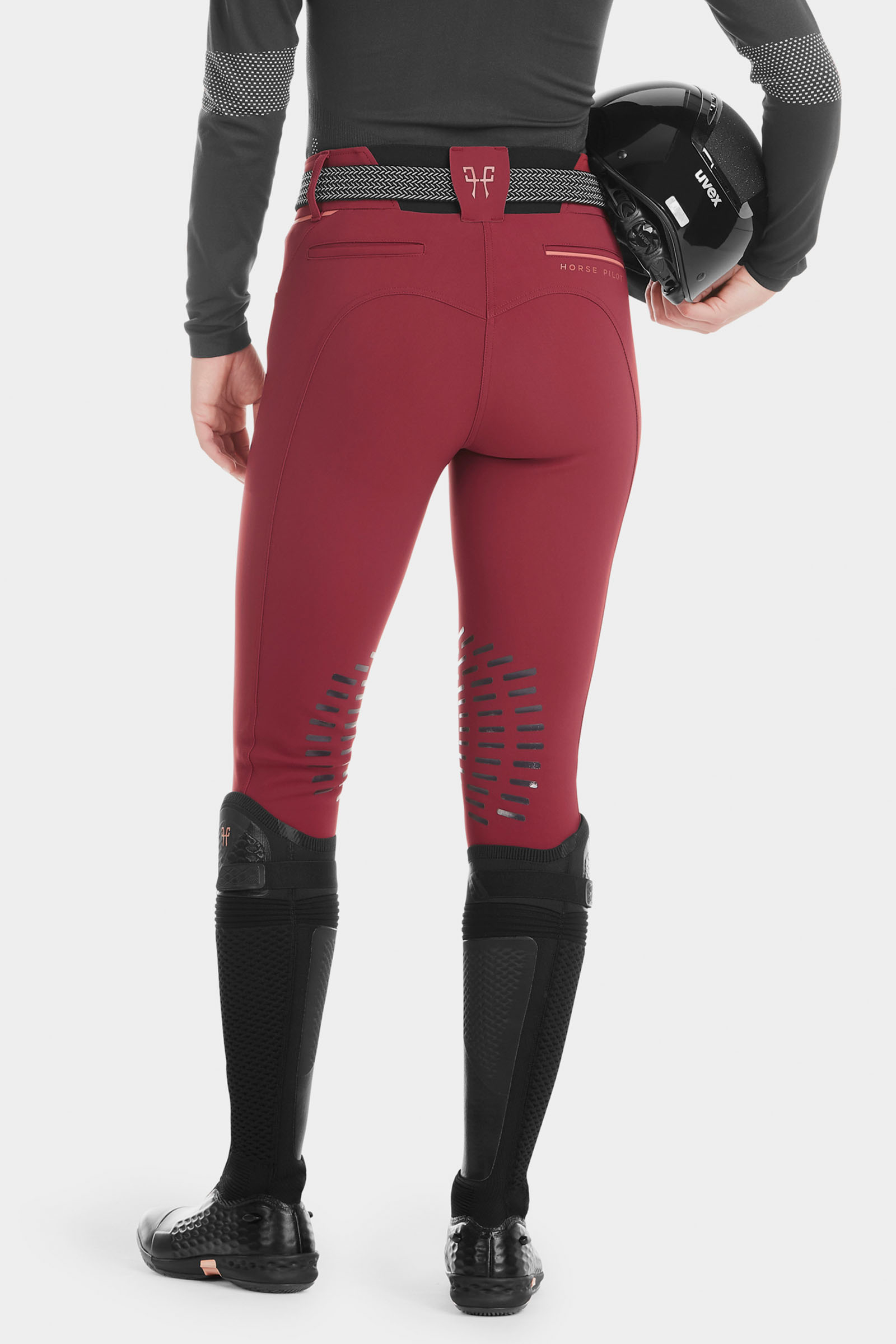 Dark Red Horse Pilot X-Design Women&acute;s Pants