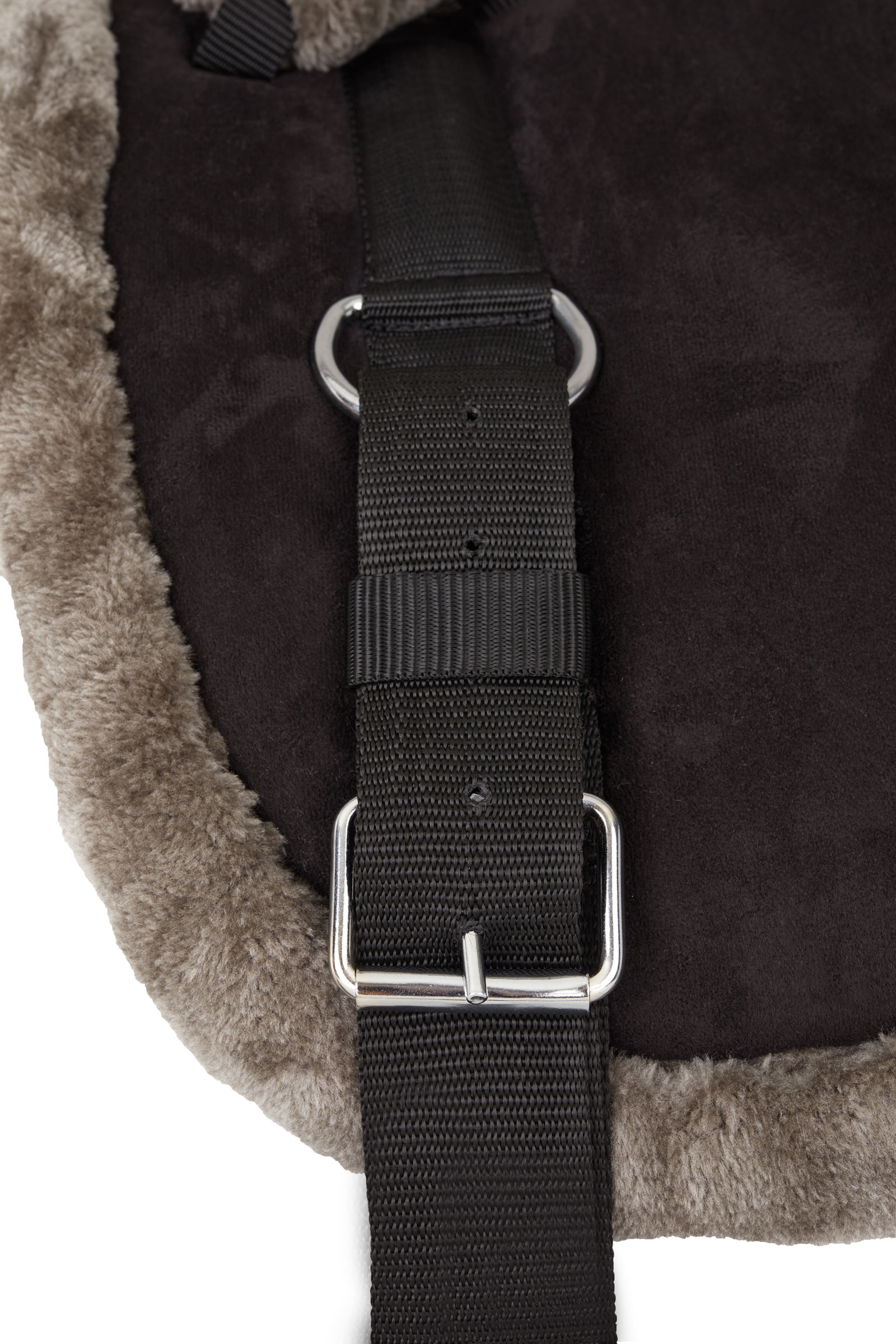 Horze PU Suede Bareback Saddle