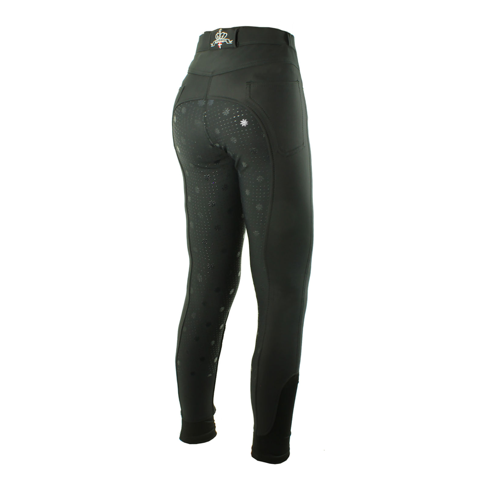 Mink Horse Equestrian Ice Thermo Breeches for Women