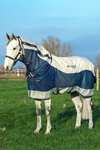Horseware Rambo Summer Series Turnout Rug With Liner and Detachable Neck, 100g
